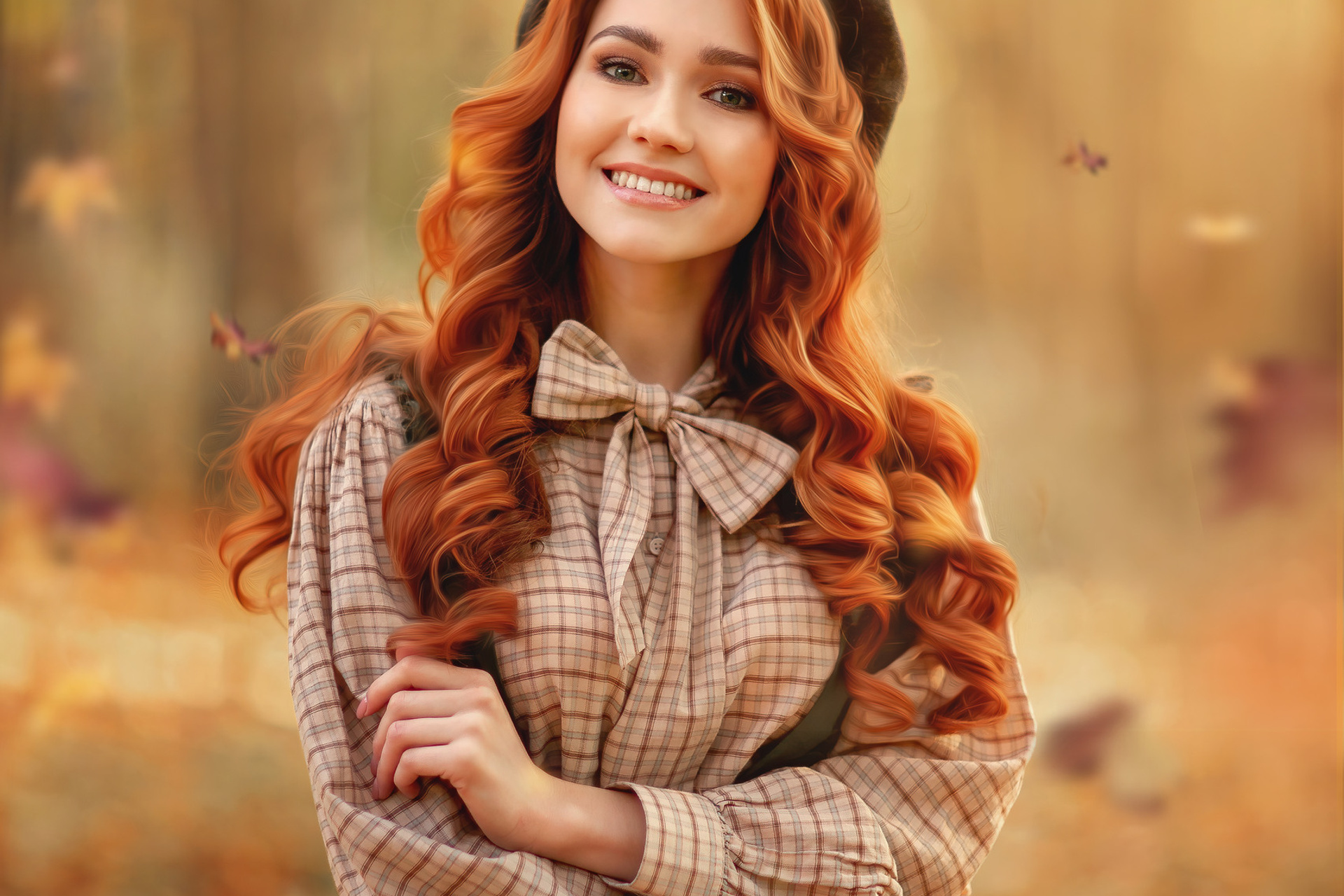 Женя и Одри