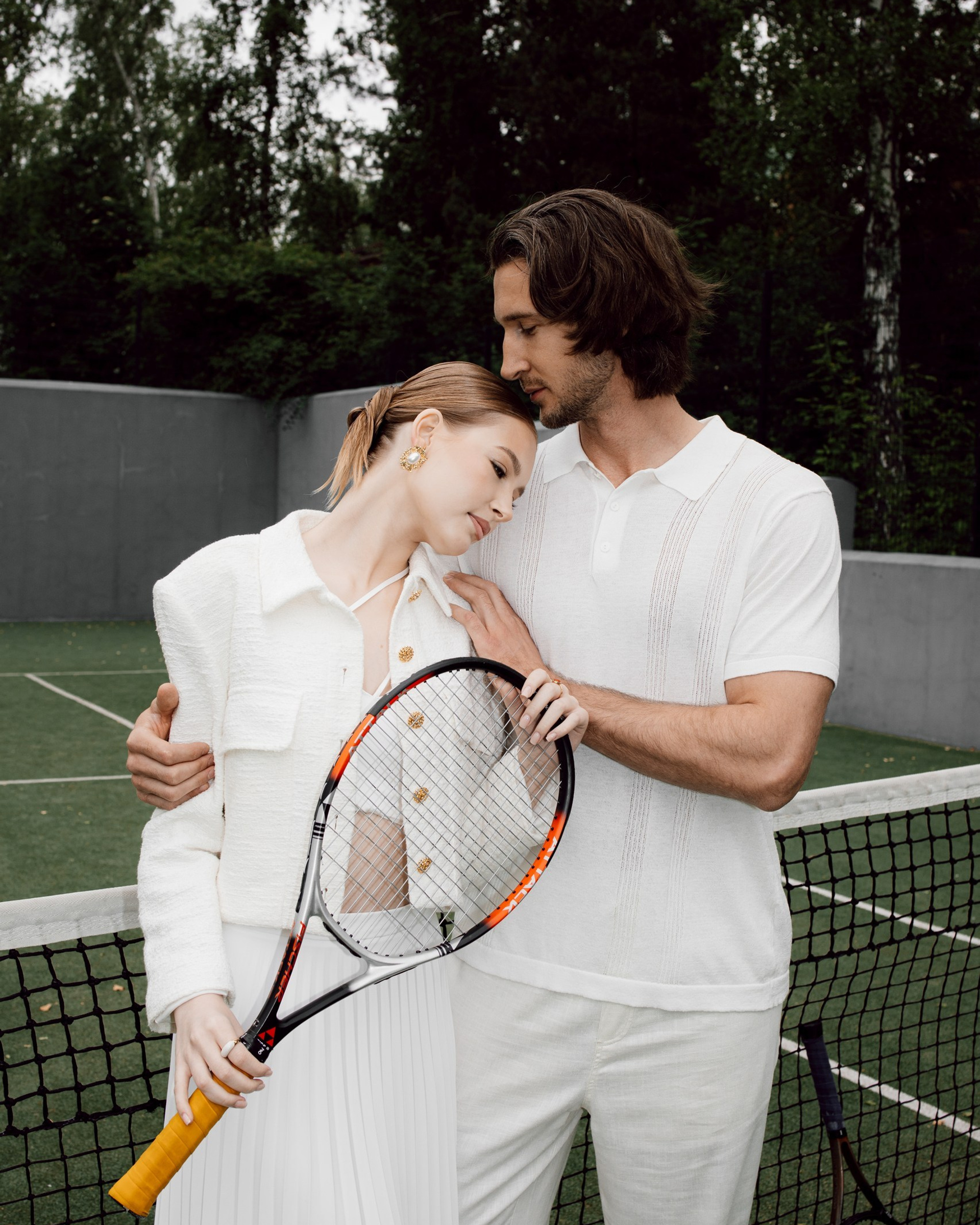 Теннисная история 🎾