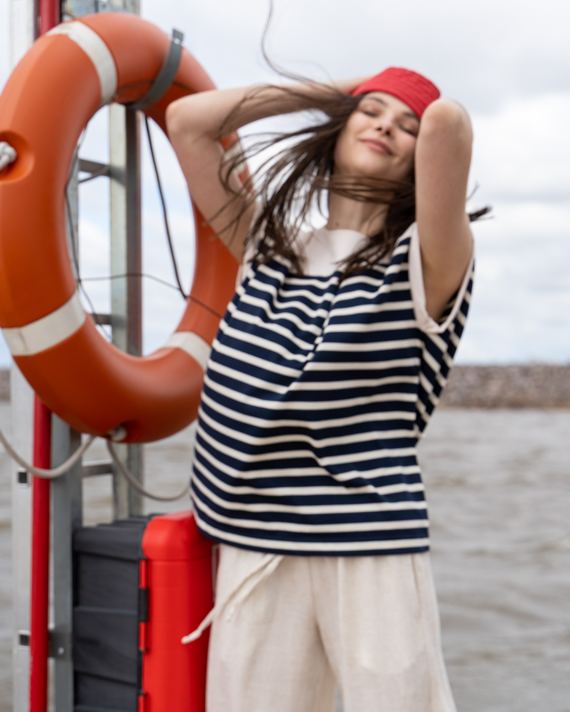 Ульяна для бренда одежды