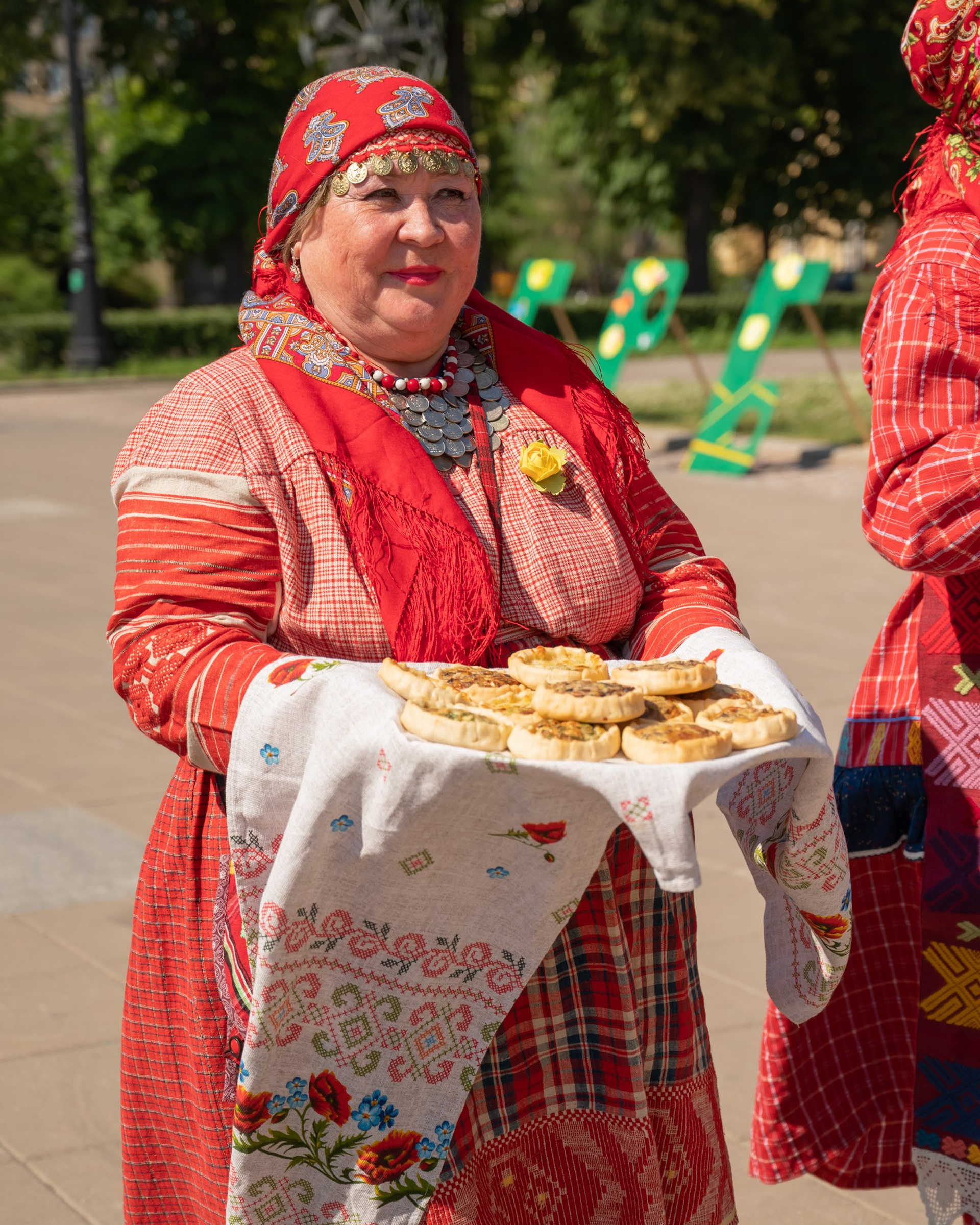 Мордовский праздник «Гербер»