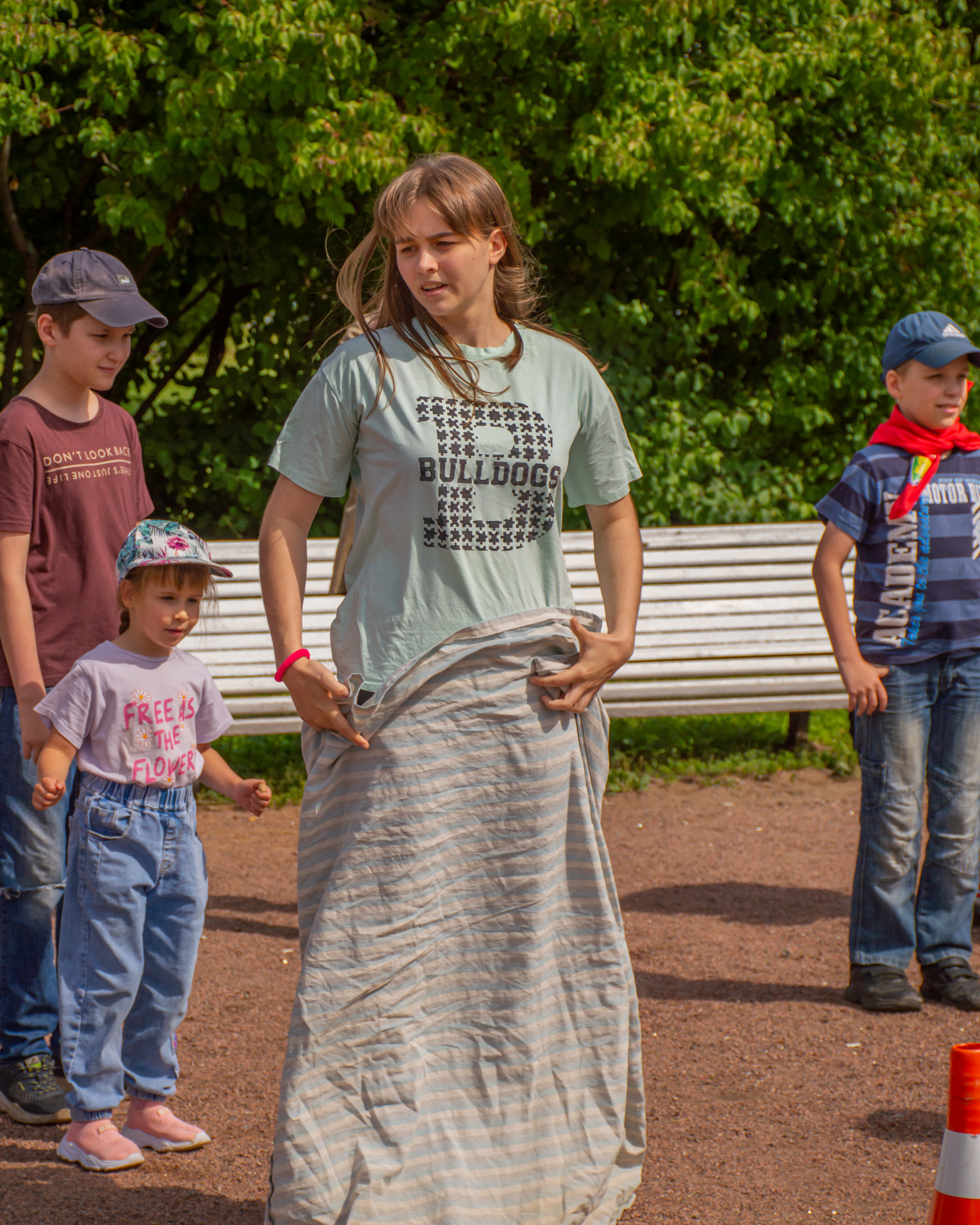 Весёлые старты в Купчино