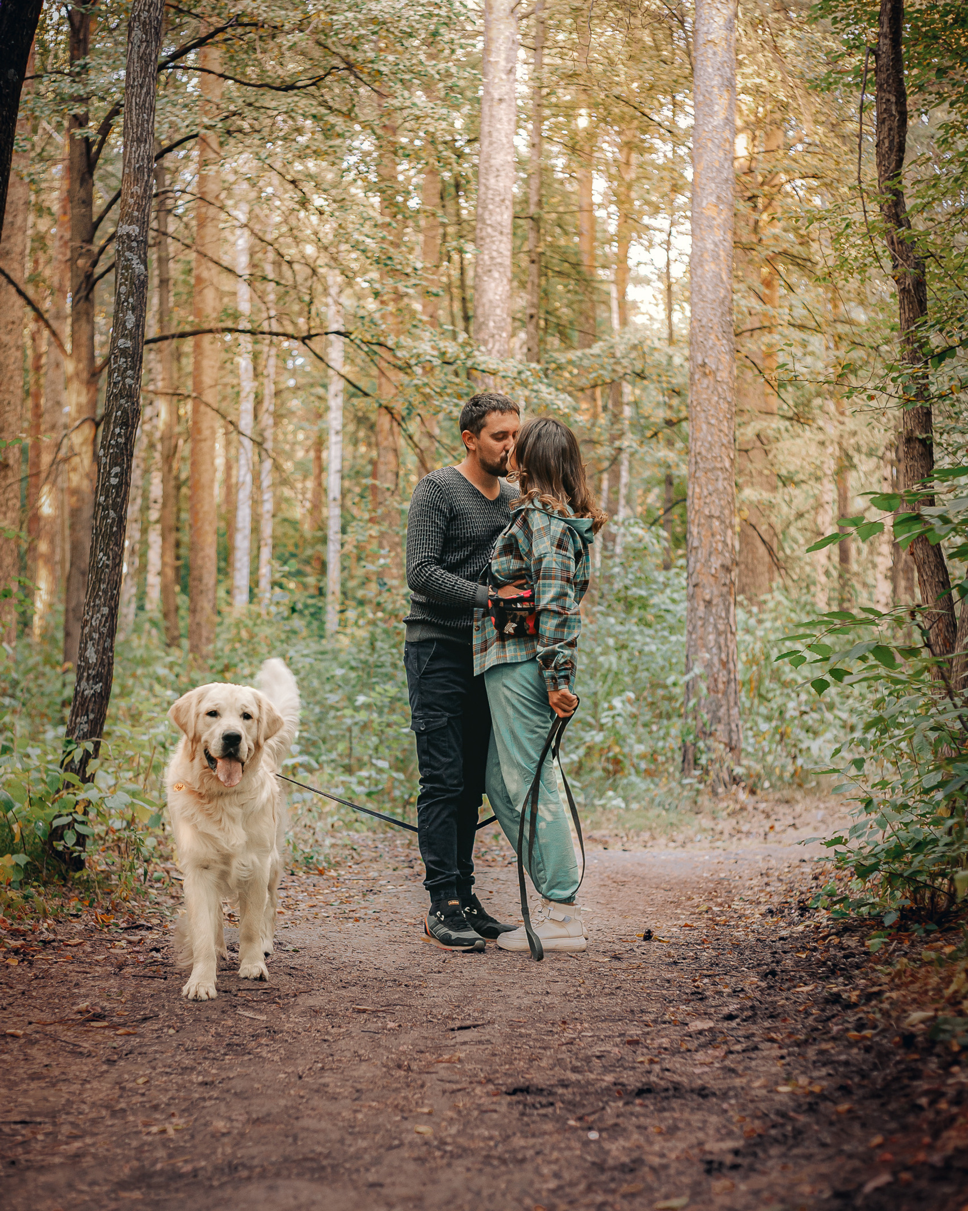 Степан&Наталья фотопрогулка с Шкипером