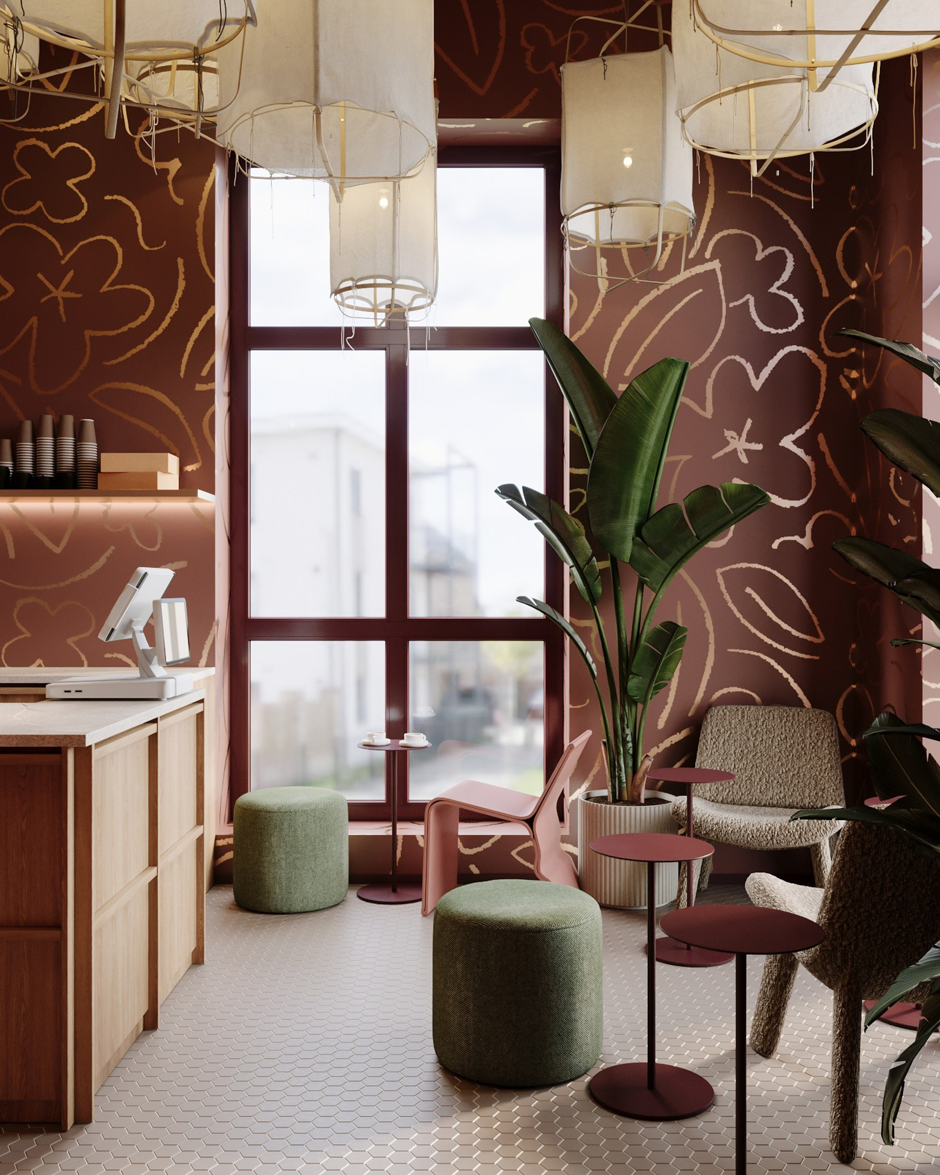 кофейня 32 кв. м.