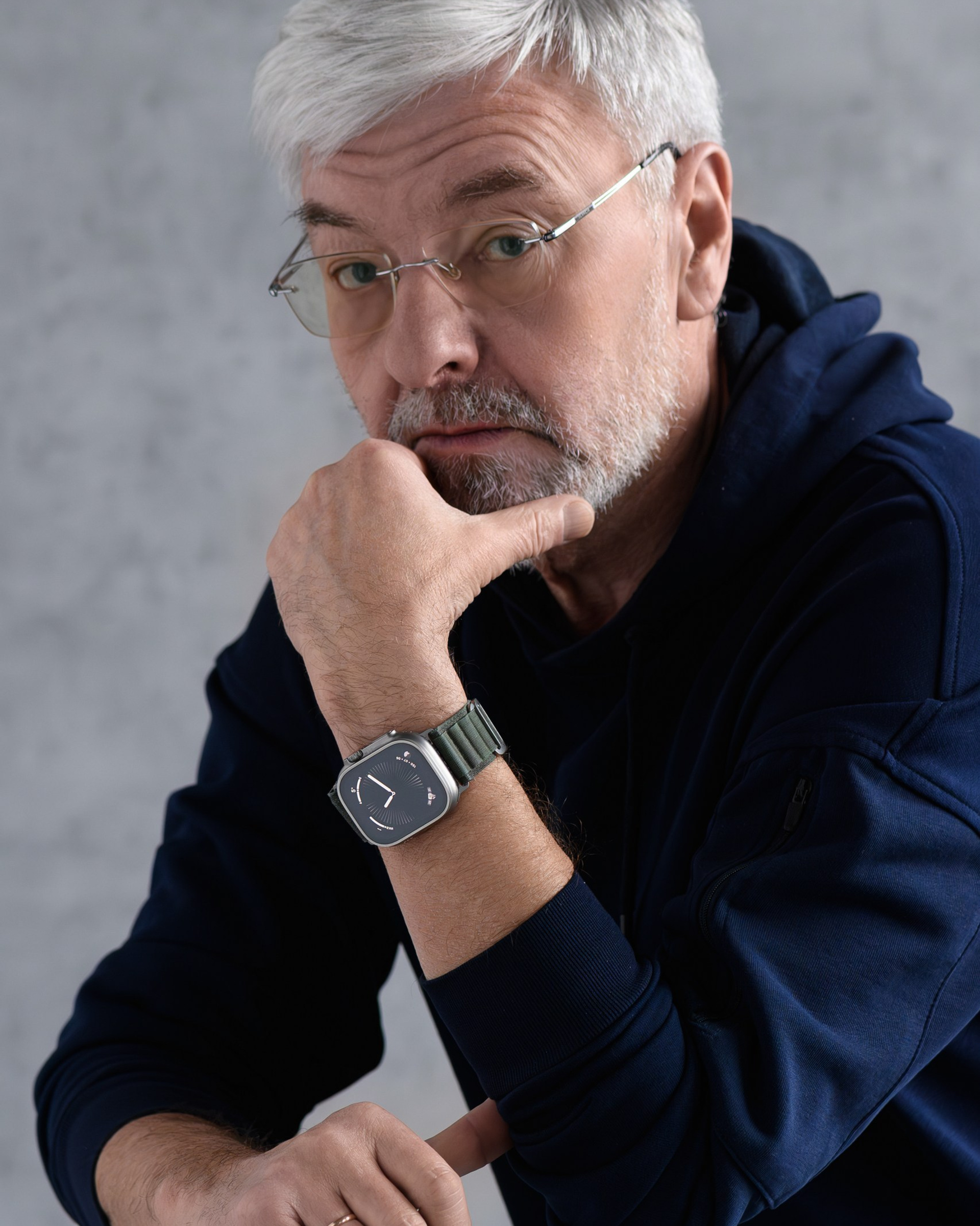 Классический мужской портрет