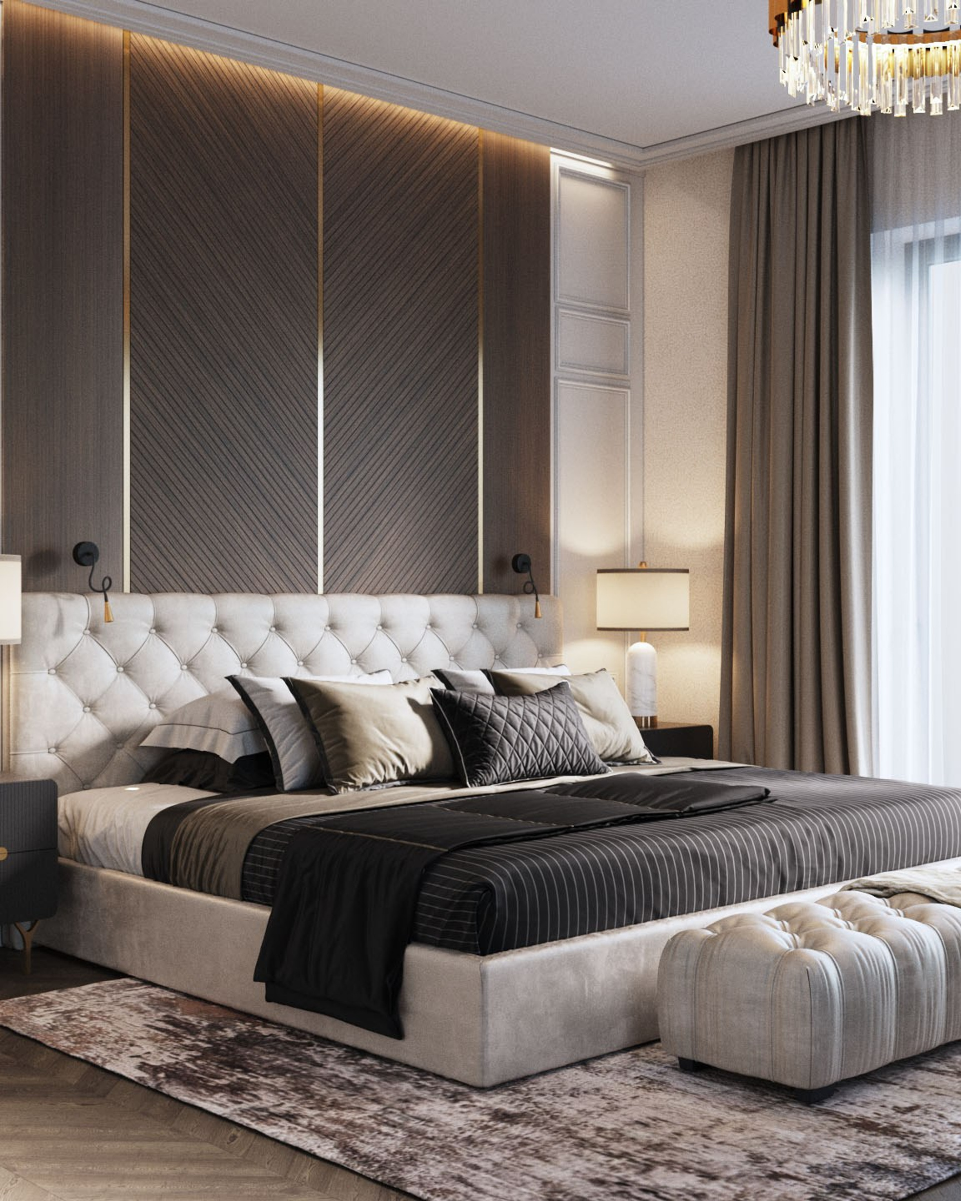 «Мастер блок» в загородном доме