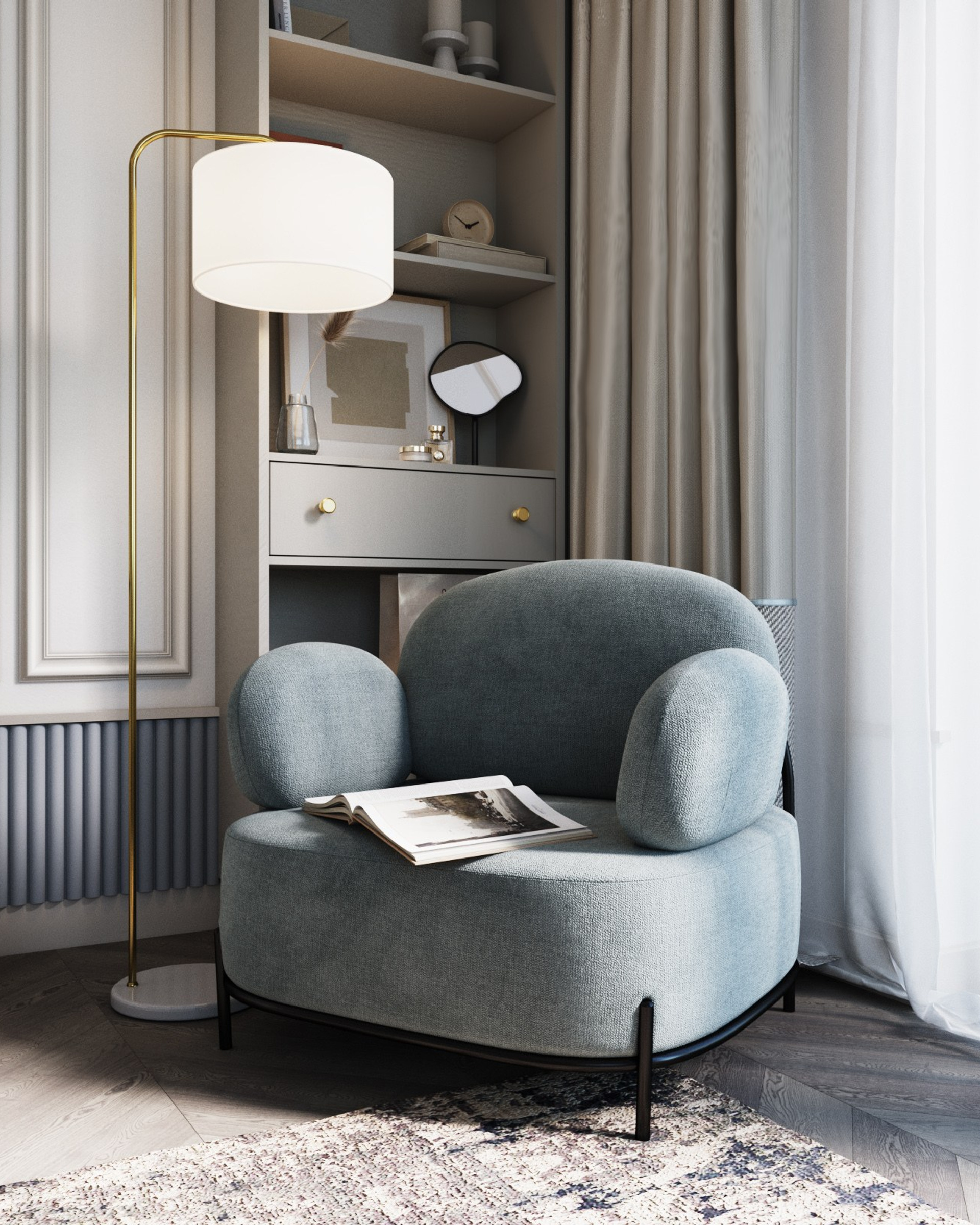 Загородный дом