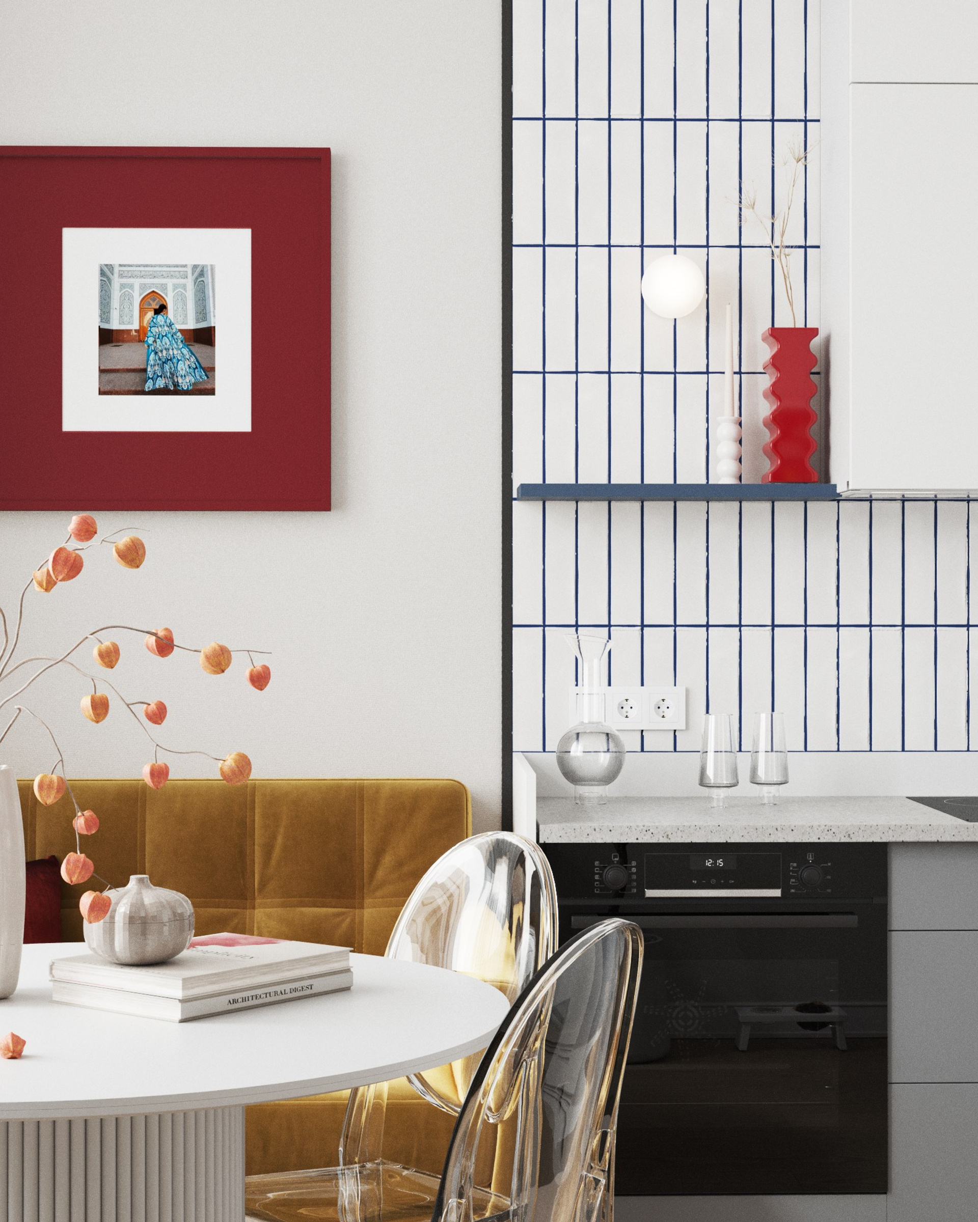 Квартира для молодой девушки