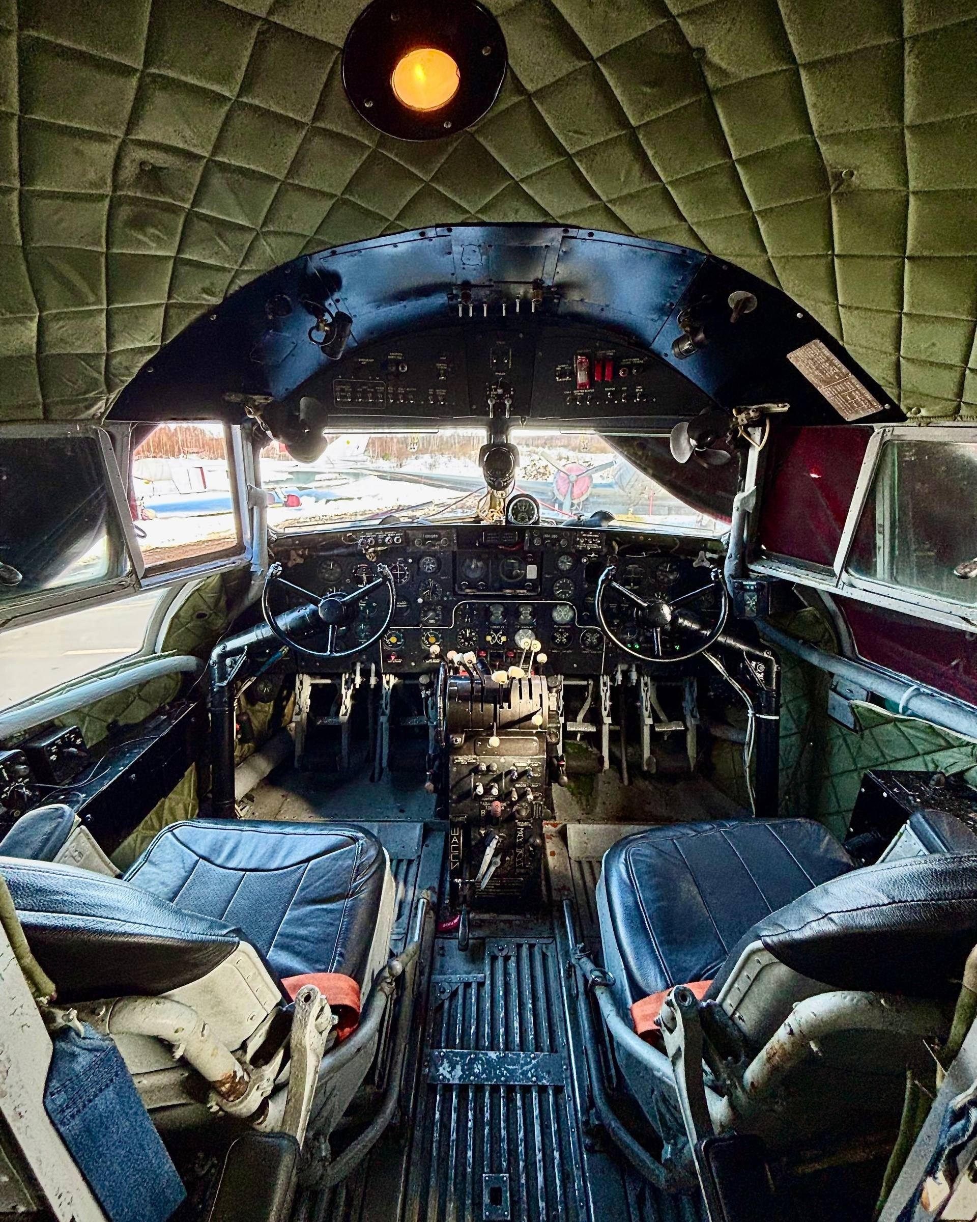 Ил-14Т «Пингвин»&nbsp;— работы на&nbsp;самолёте (2026&nbsp;г.)