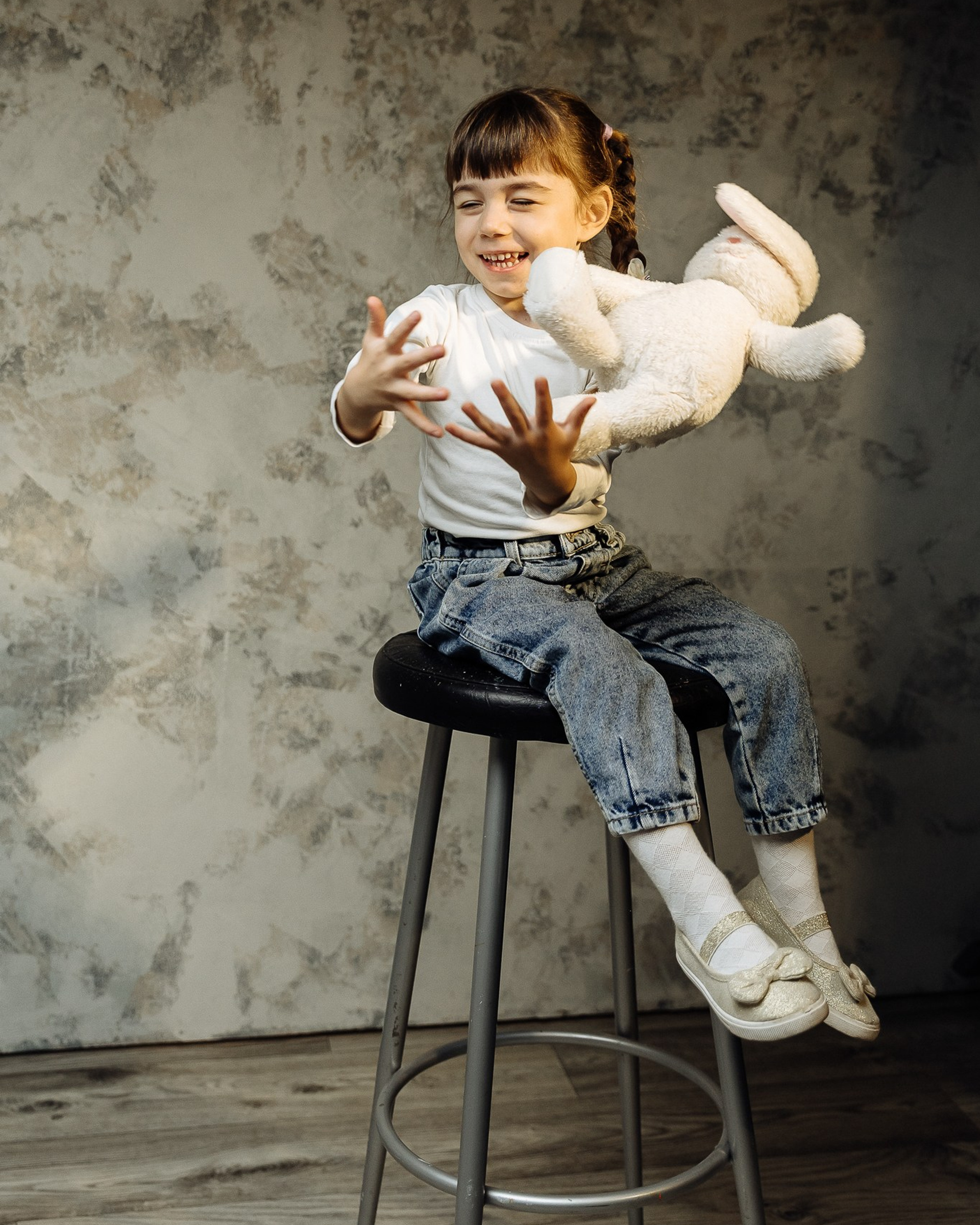 Детская студийная съемка Пелагеи.