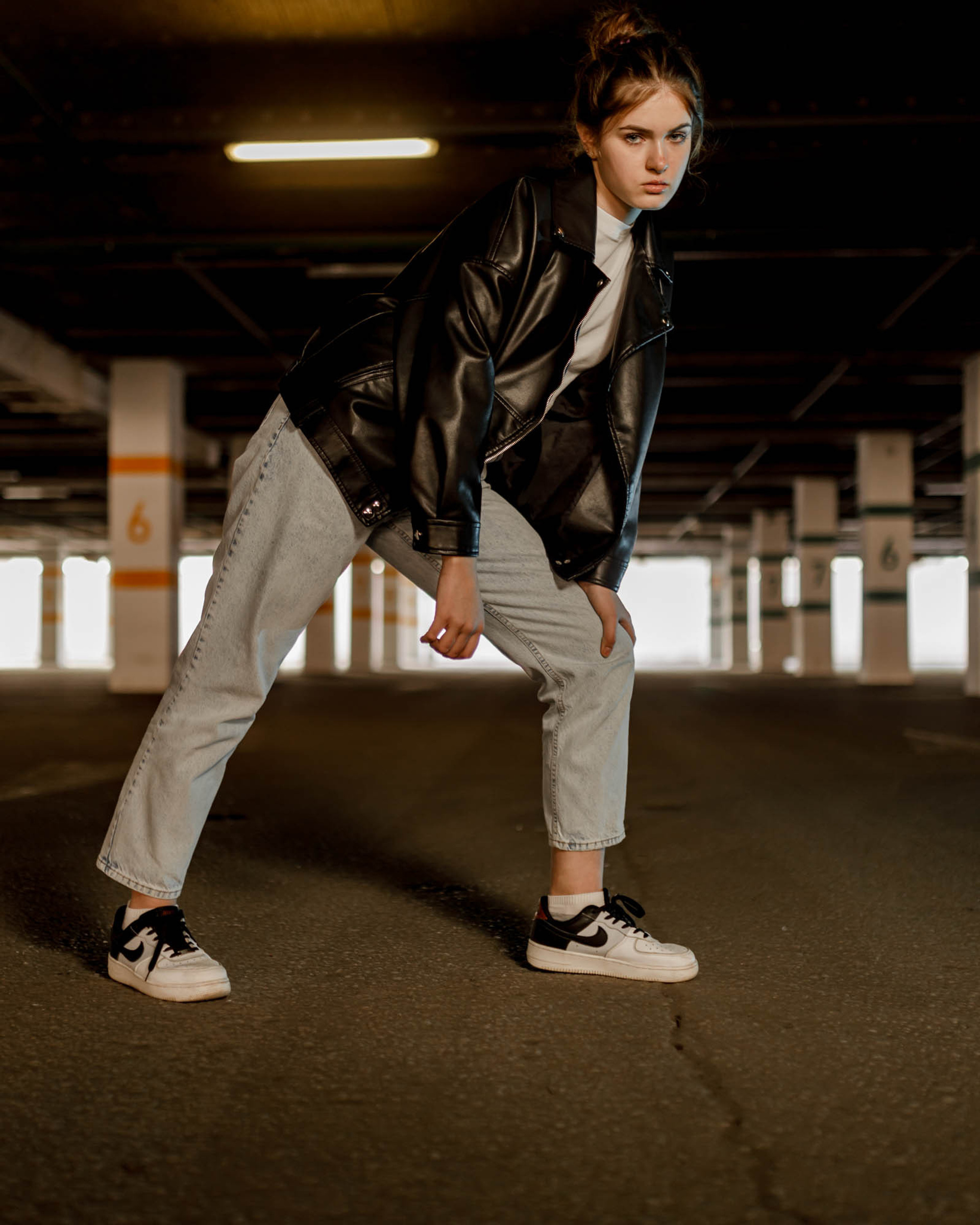 Фото на Парковке, стильно и агрессивно