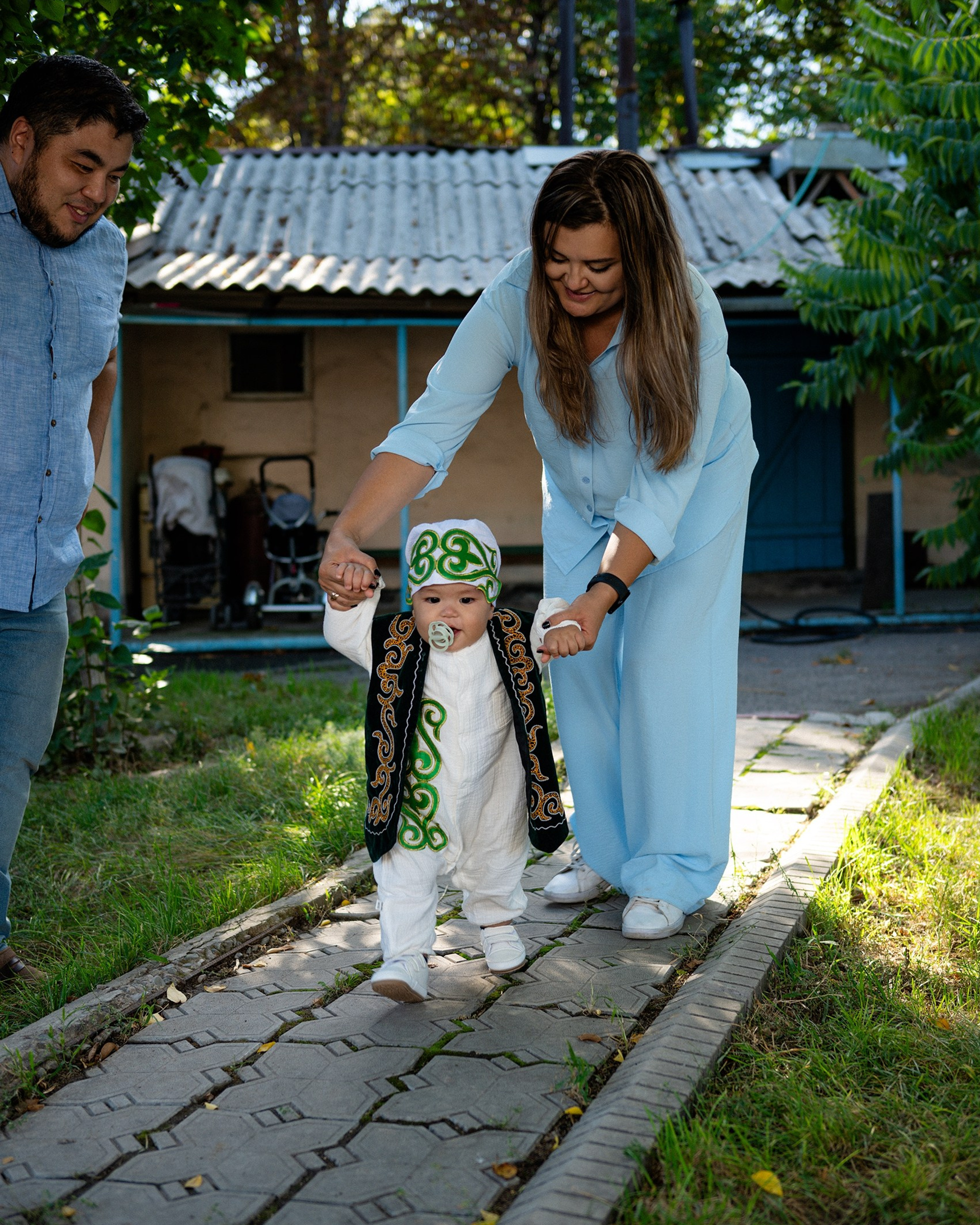 Джахангир — 1 годик.