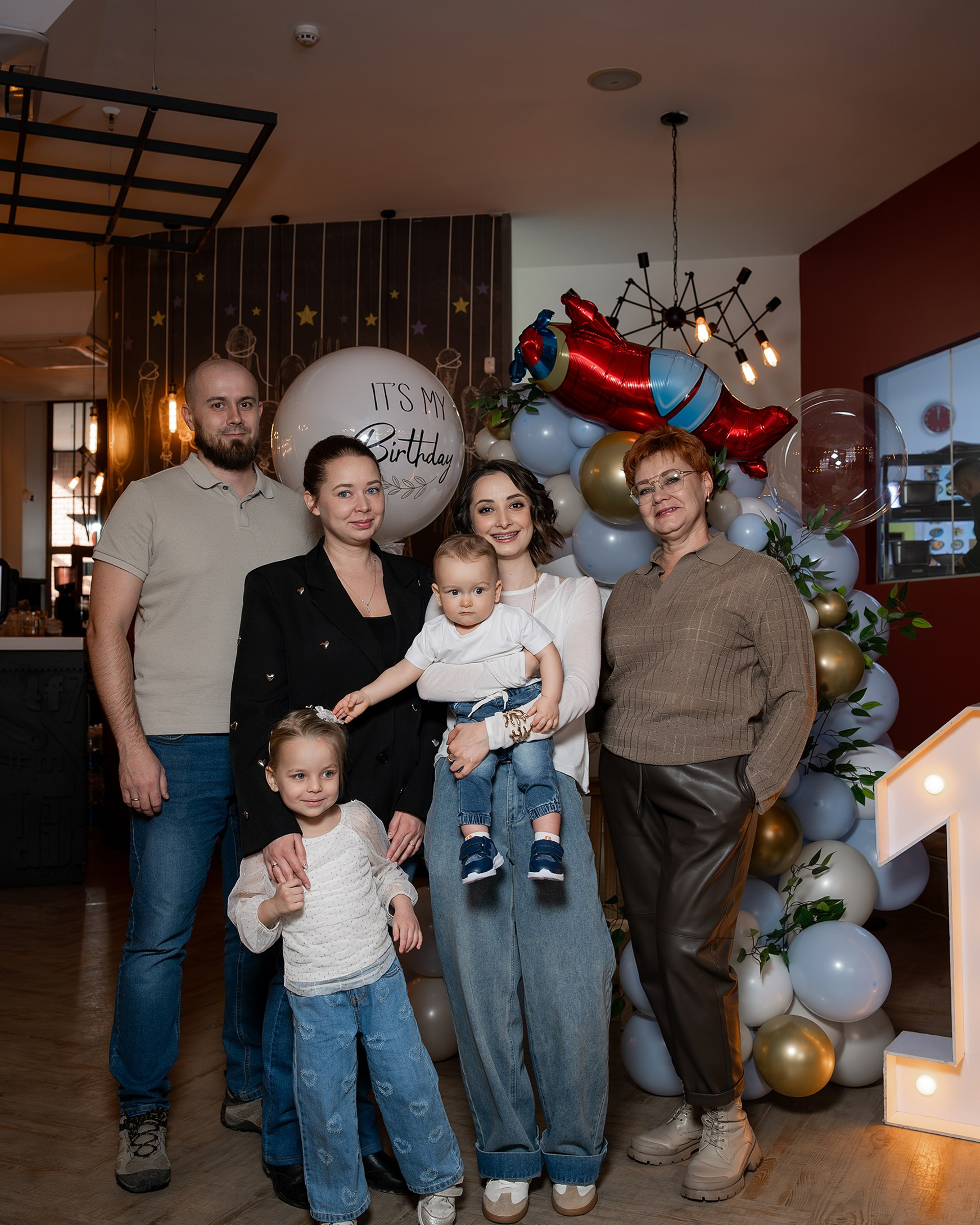 Павел, 1 годик.