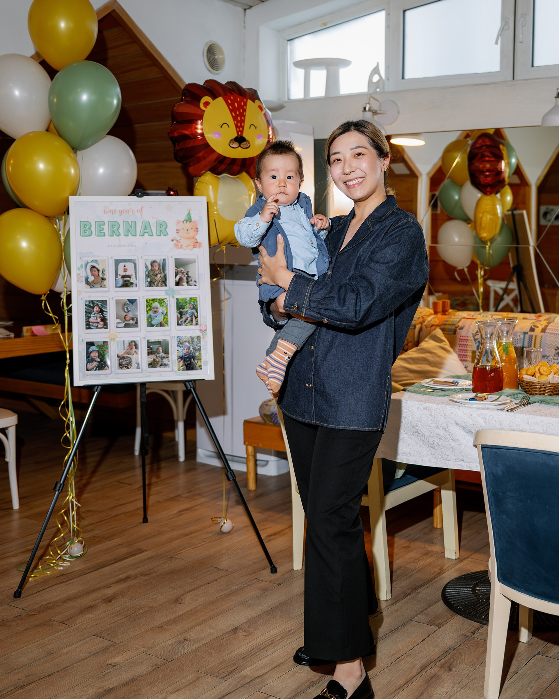 Бернар, 1 год.