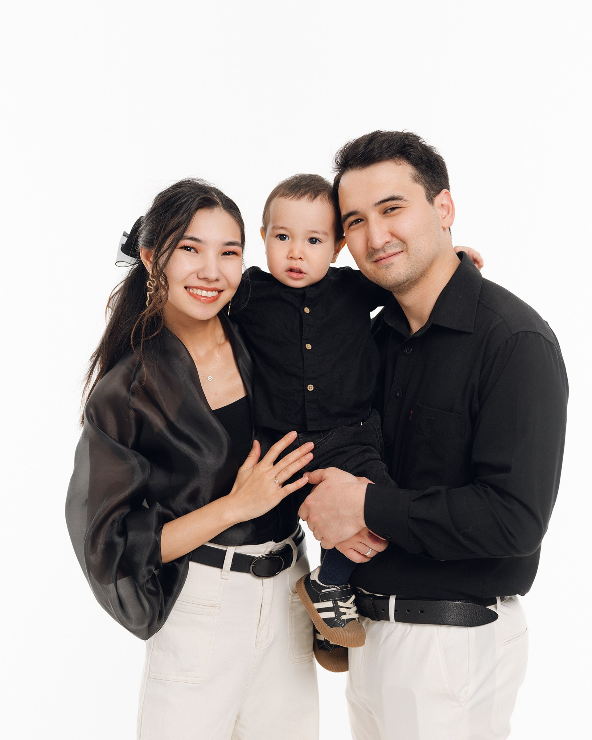 Циклорама, семейная съёмка