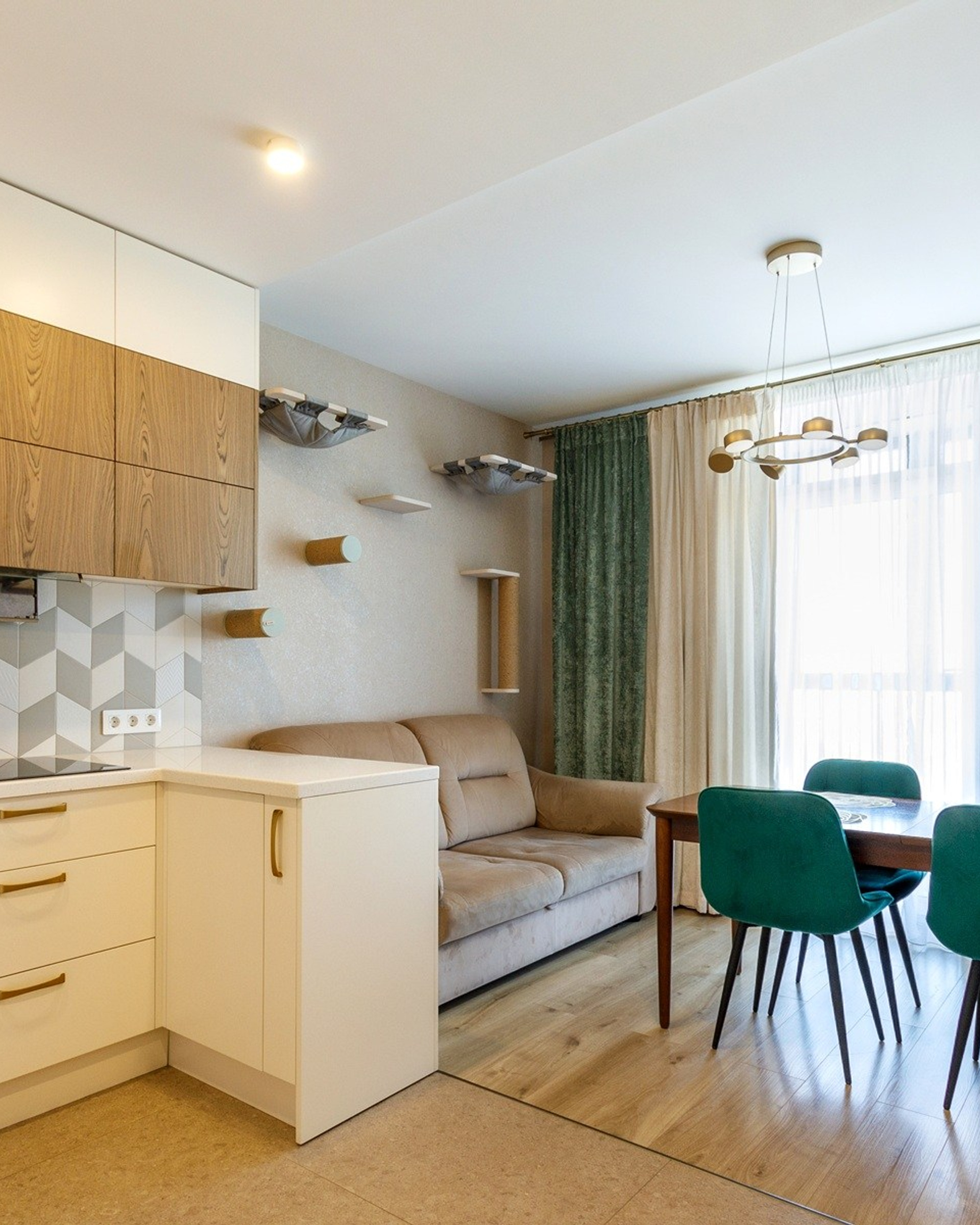 Частные интерьеры