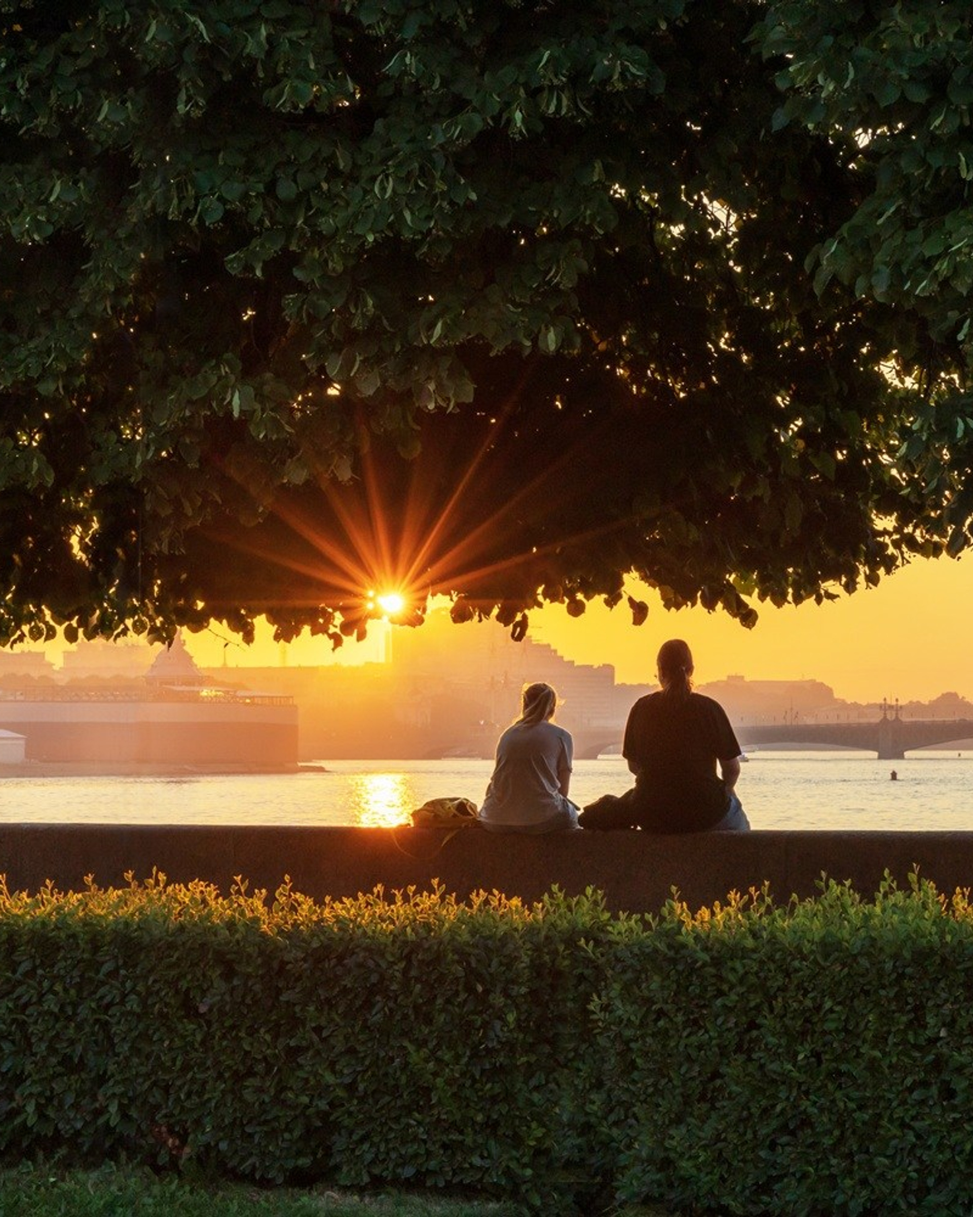 Ночной город