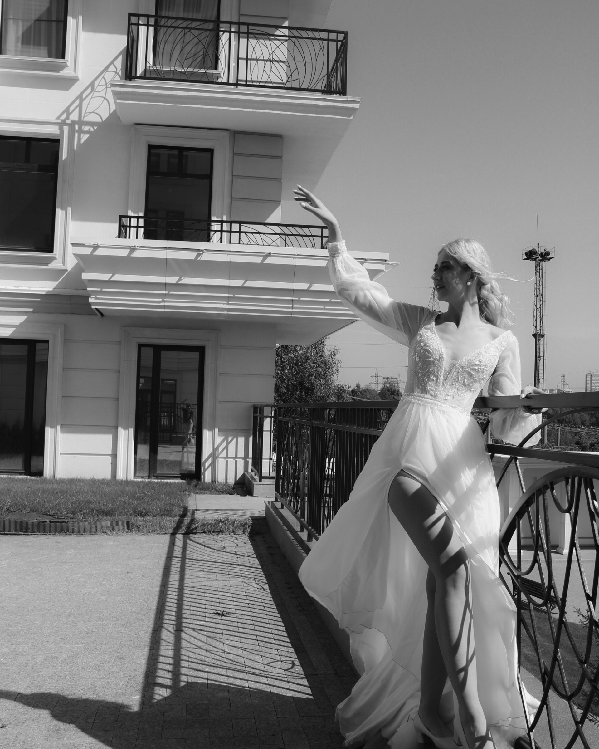 Свадебная история Марии и&nbsp;Александра.