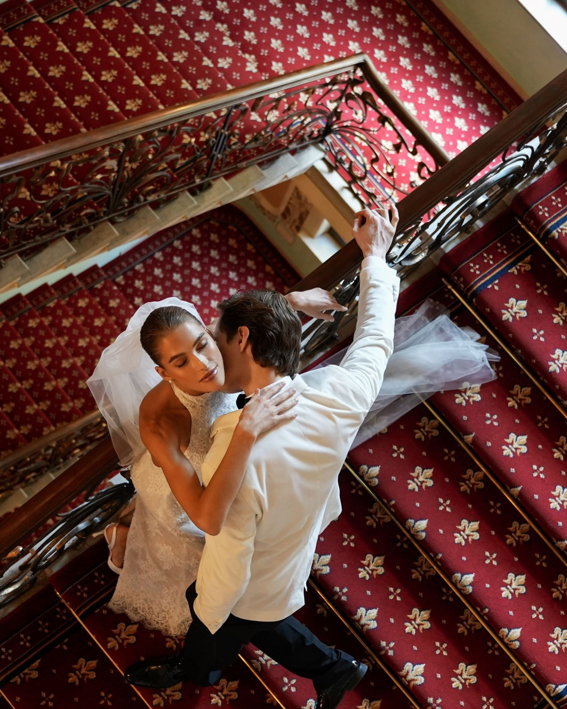 Националь. Сергей и Валерия