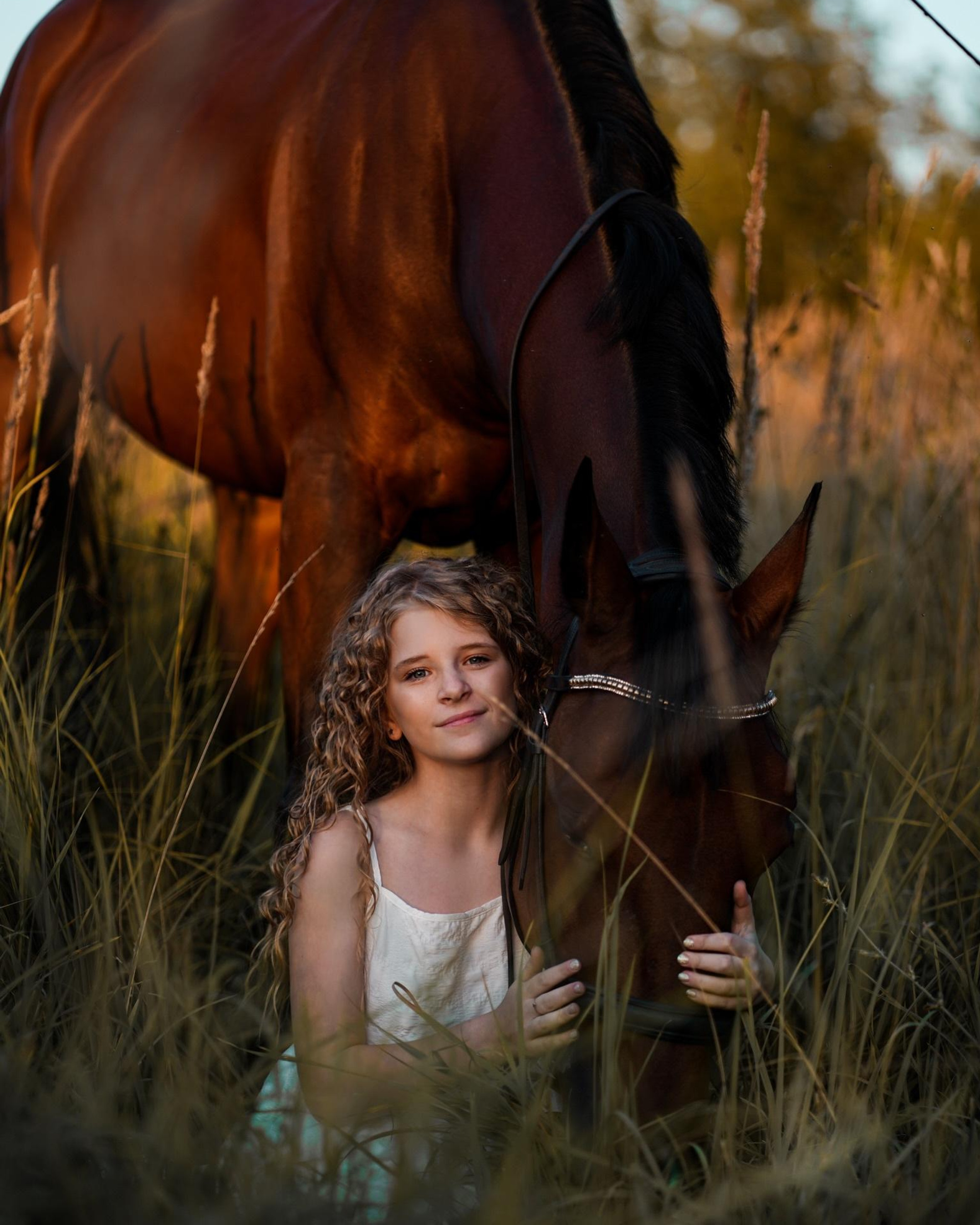 Прогулка с лошадью