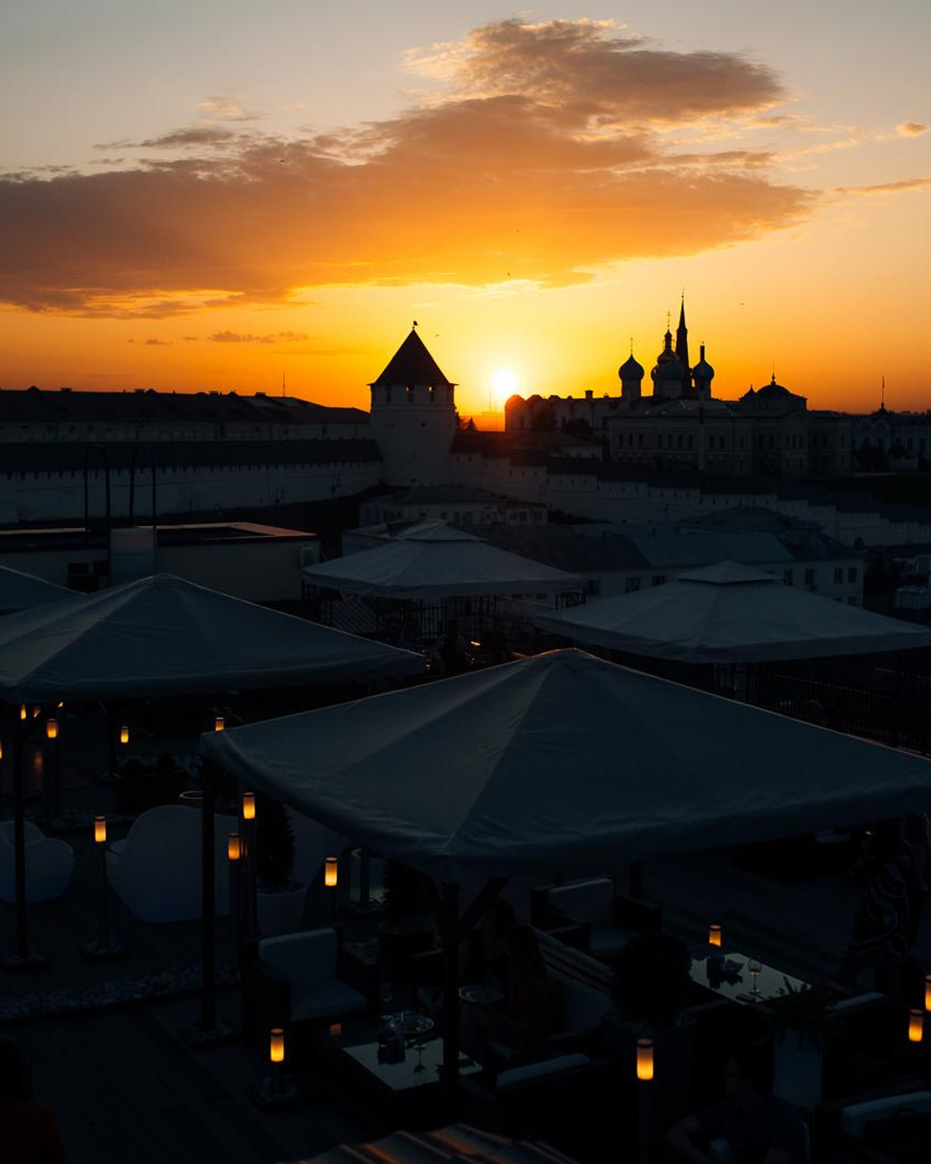 Открытие The Terrace Courtyard by Marriott Kazan Kremlin