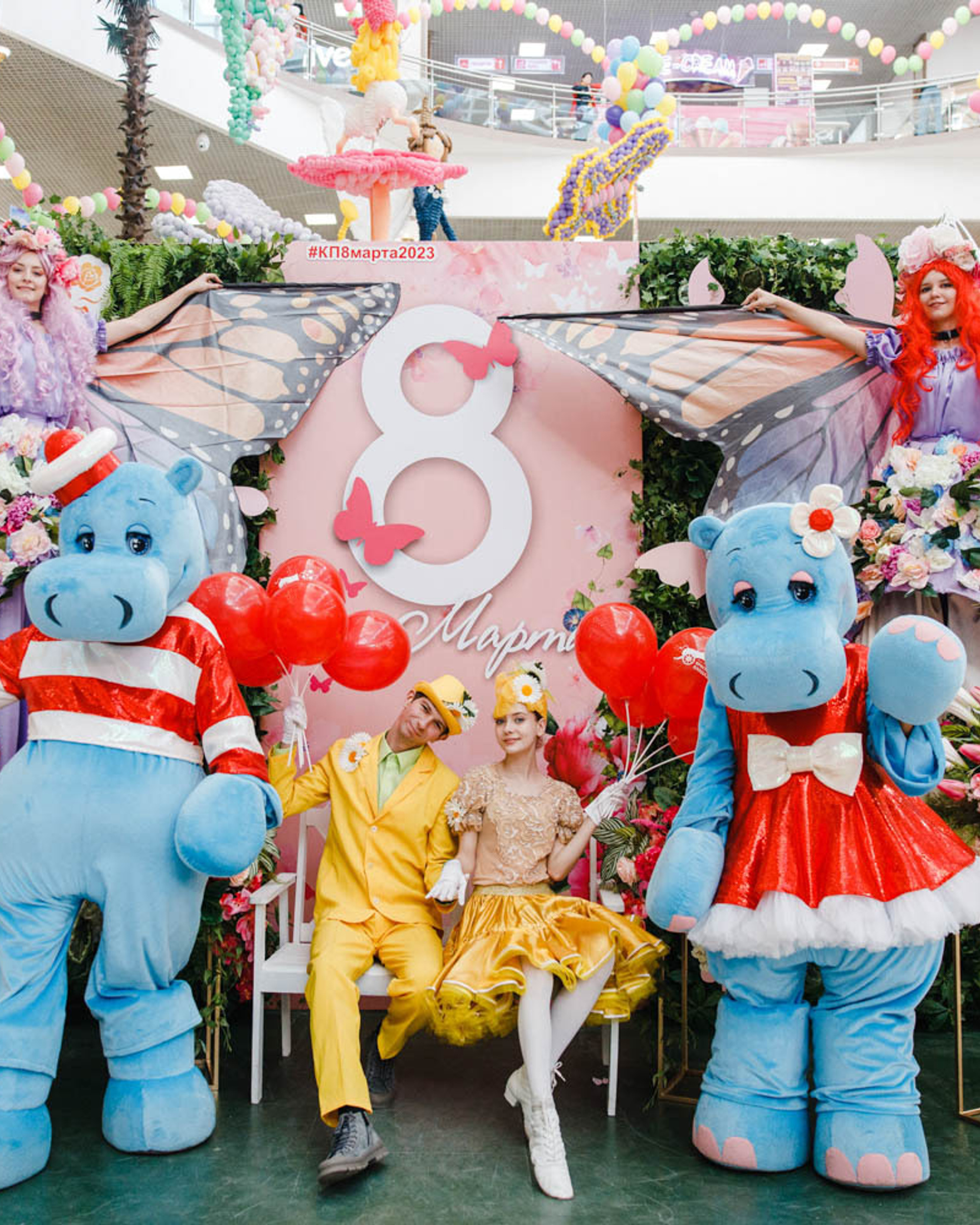 8 Марта ТЦ «Красная Площадь»