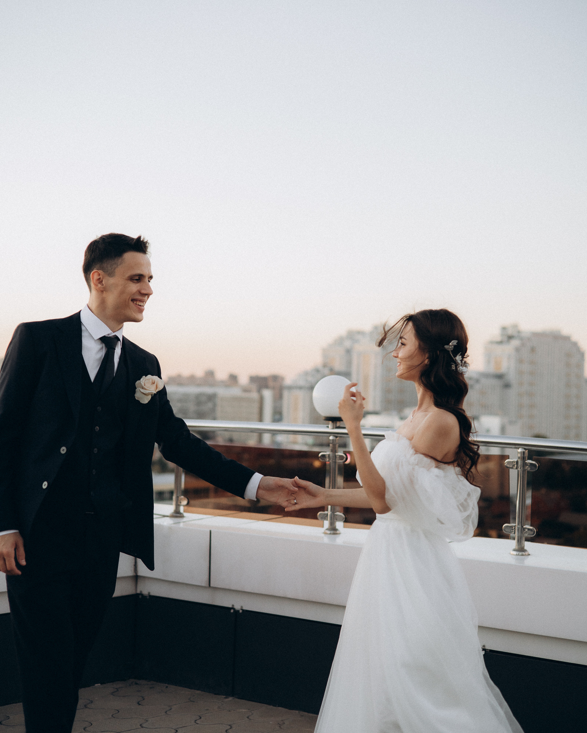 АНЯ и ГОША (5 минут на закате)