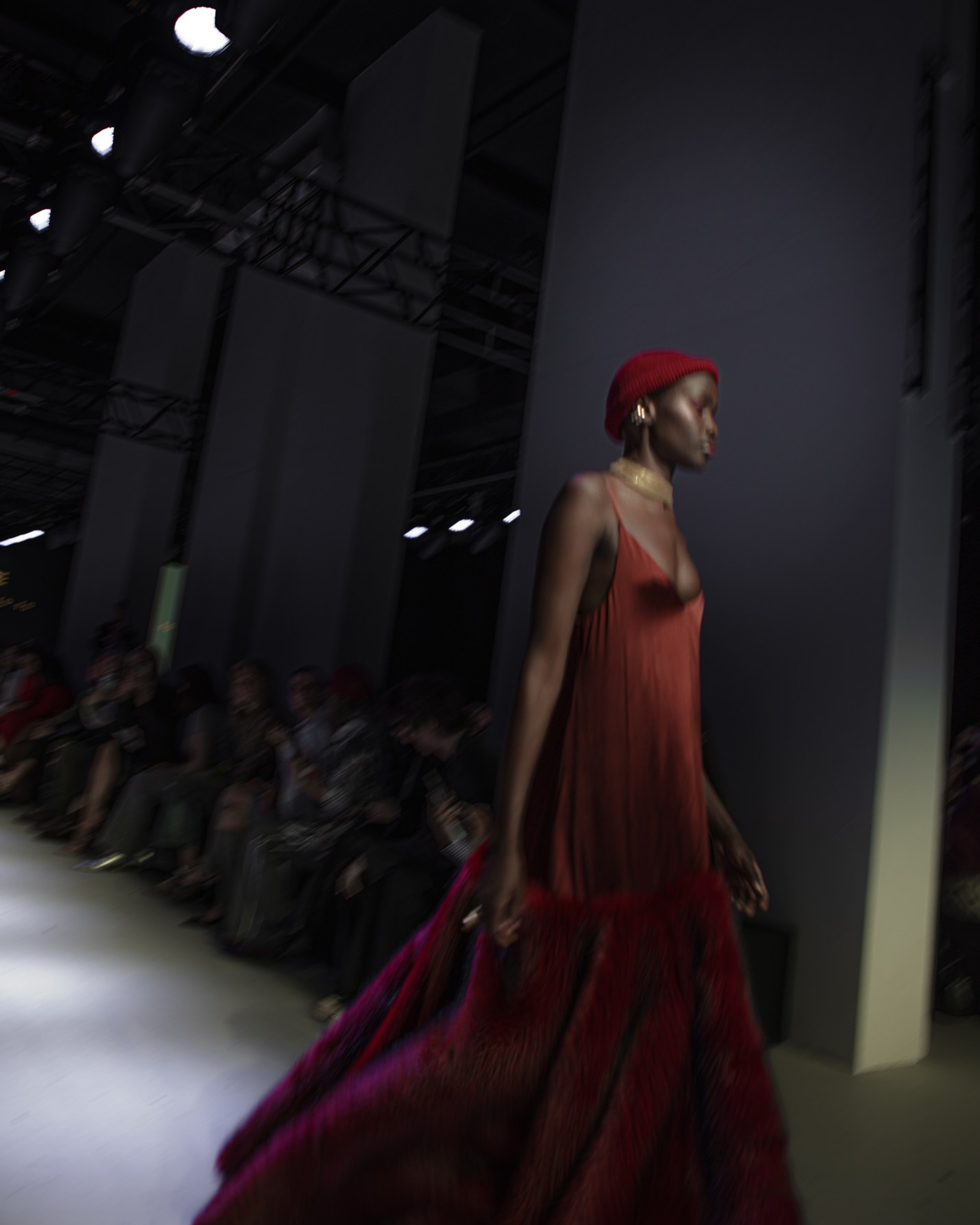 backstage Moscow Fashion Week