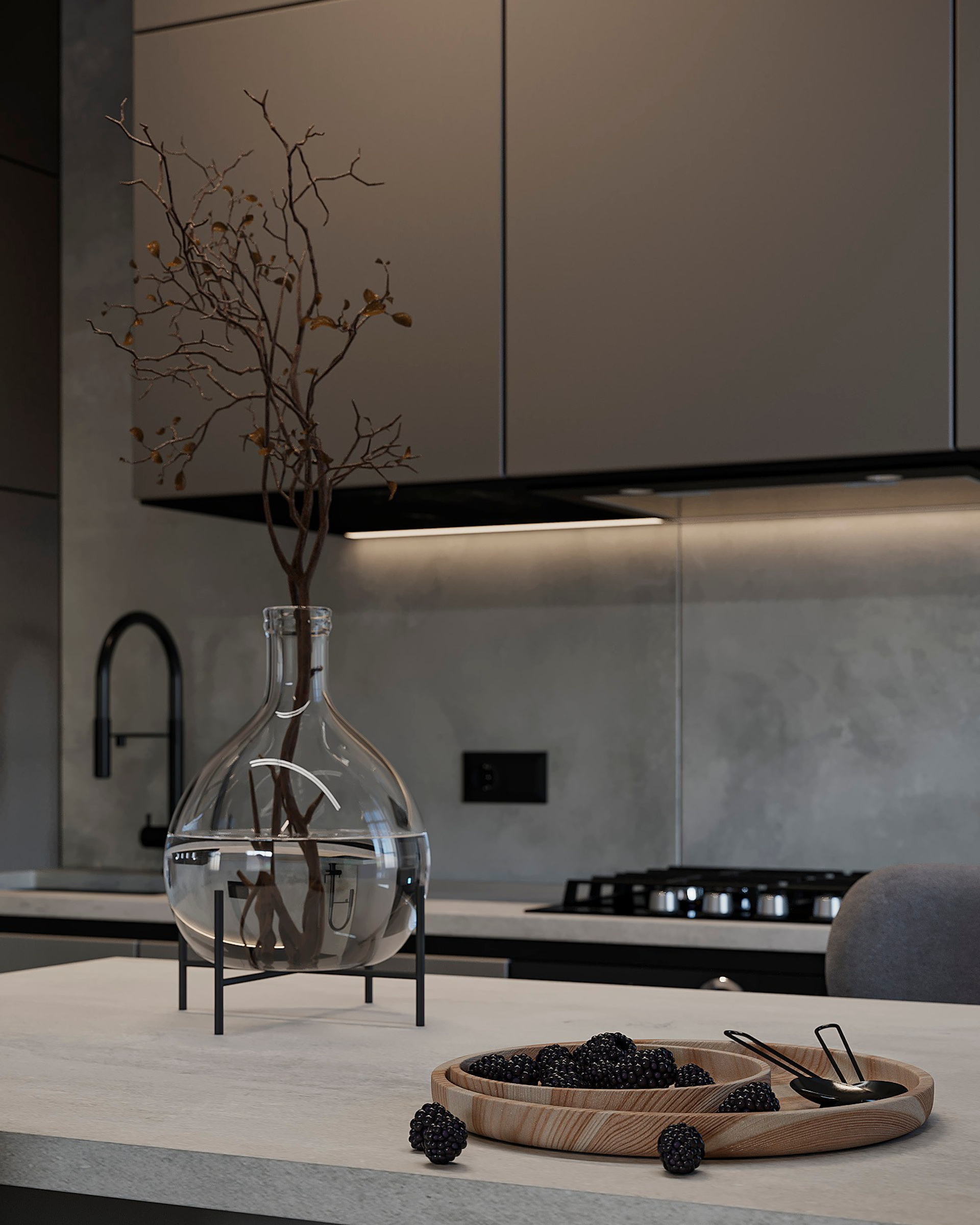 Дом около 100 м² 🖤