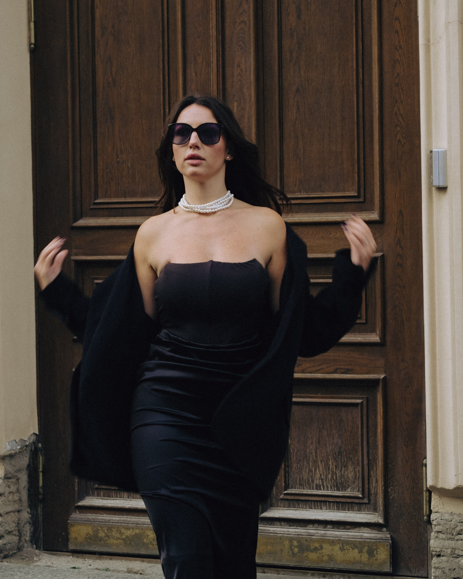 прогулка для девушки