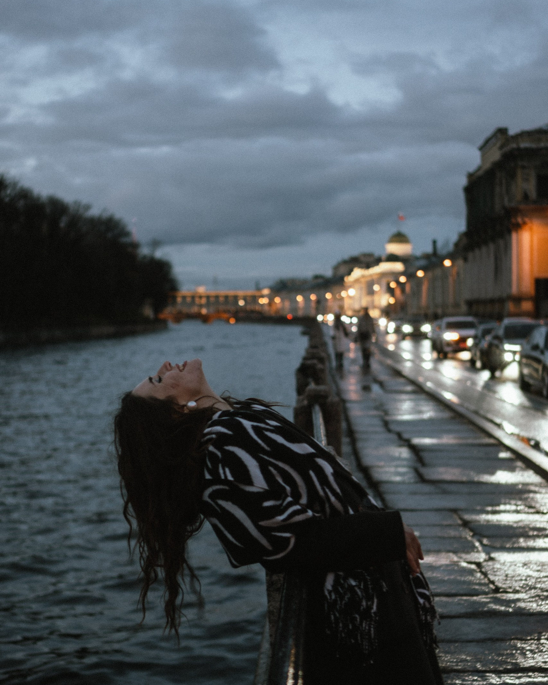 ночной город