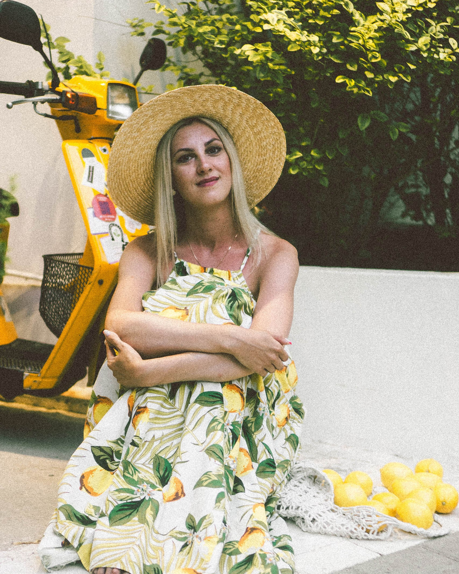 лимонный вайб