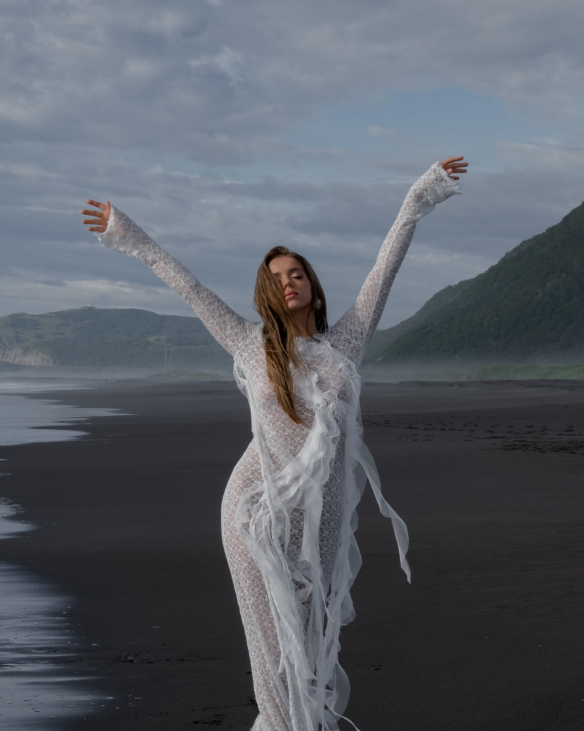 Халактырсяий пляж на&nbsp;FUJIFILM