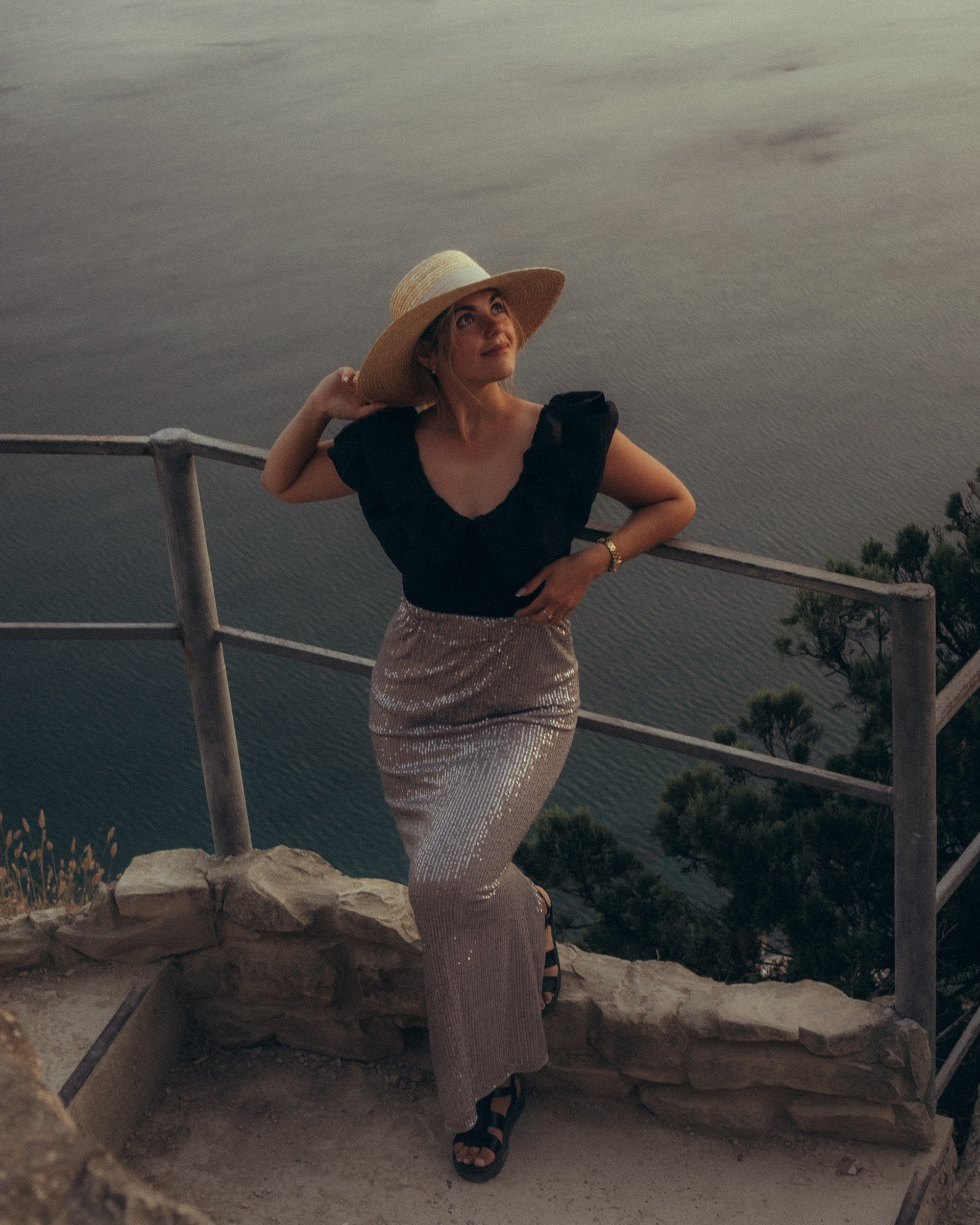 вечерняя прогулка по&nbsp;Анапе