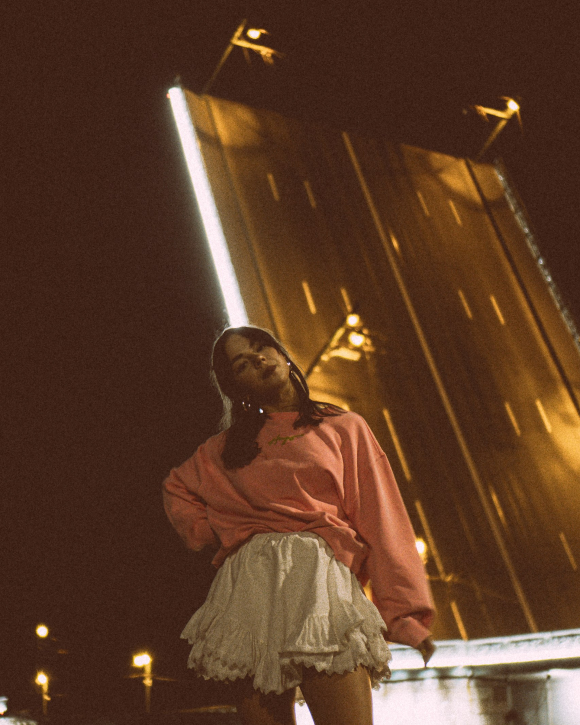 прогулка по&nbsp;ночному городу