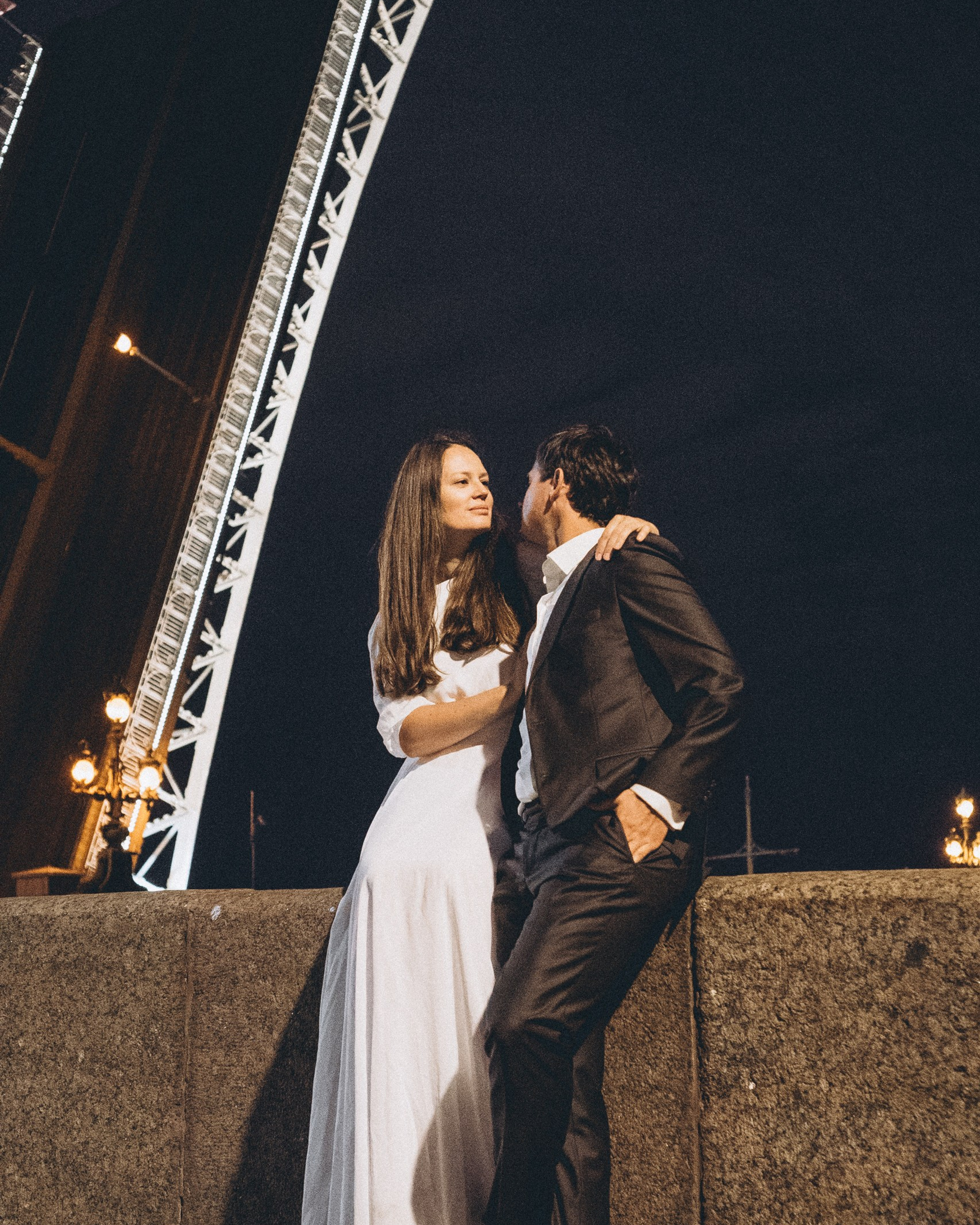 ночная прогулка