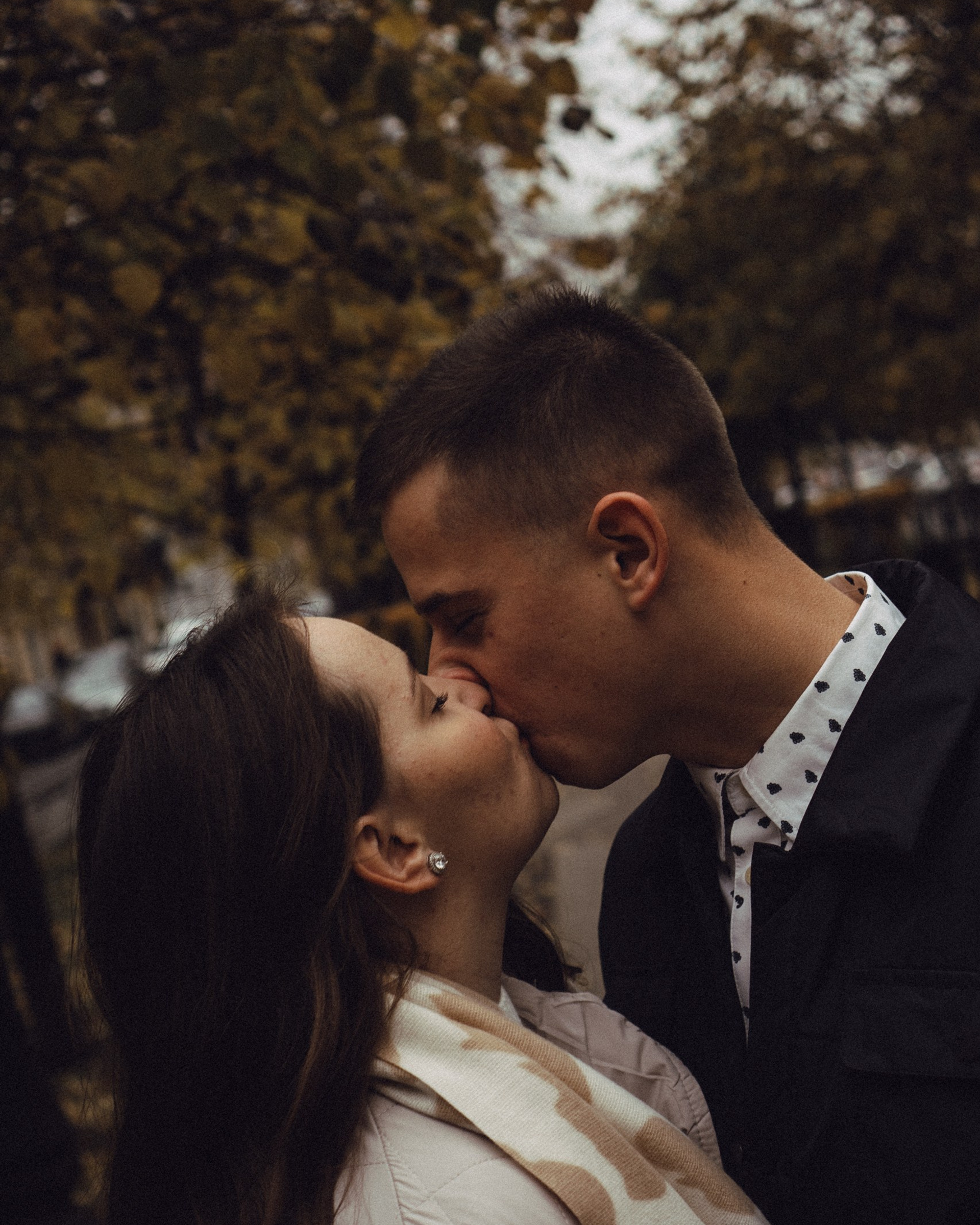 осенняя любовь