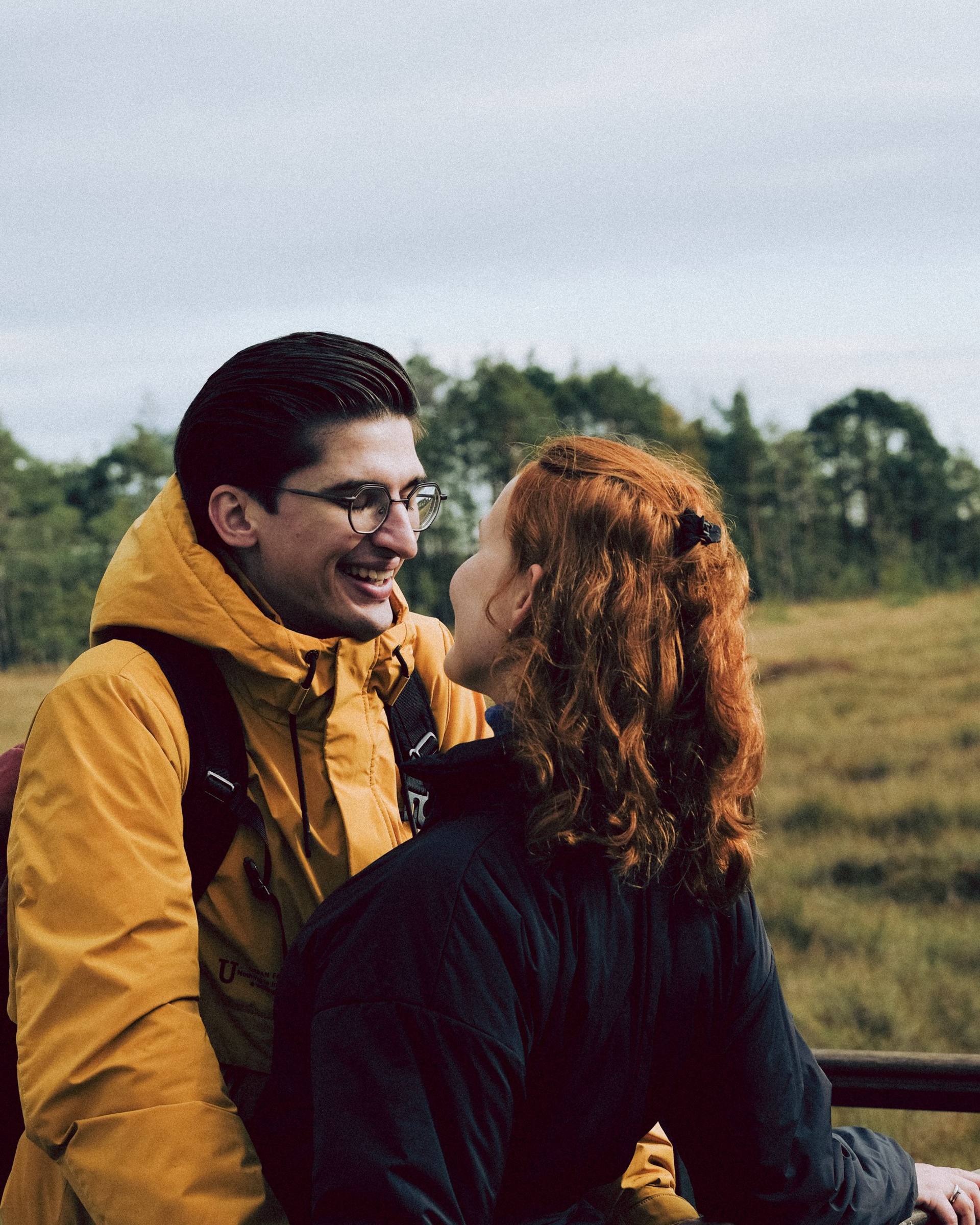 осеняя прогулка