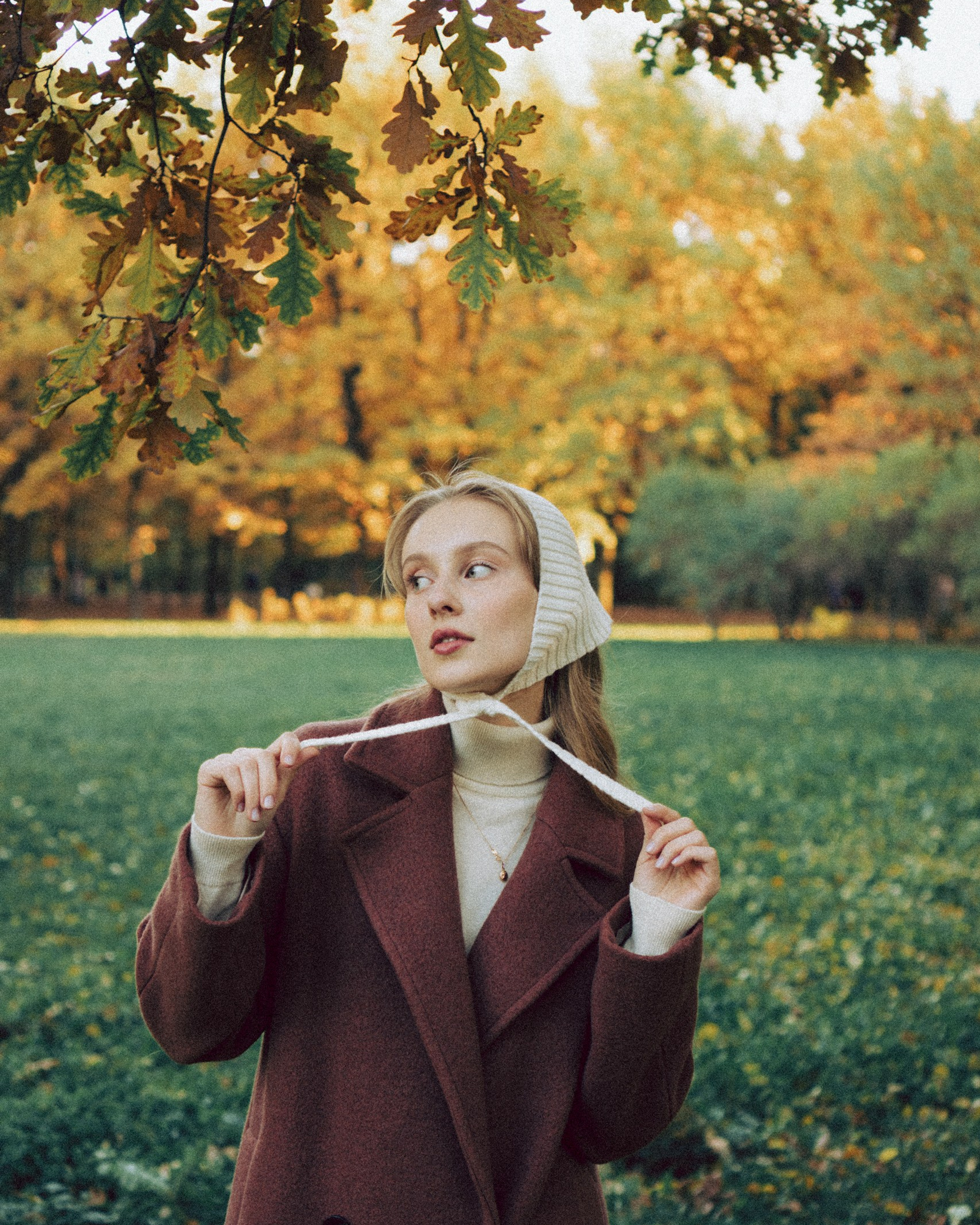 осеняя прогулка в&nbsp;саду