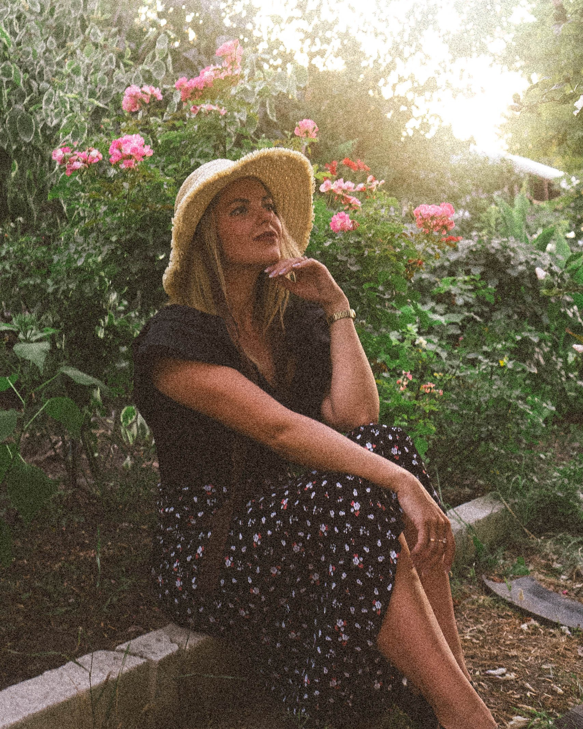 на&nbsp;закате с&nbsp;садике