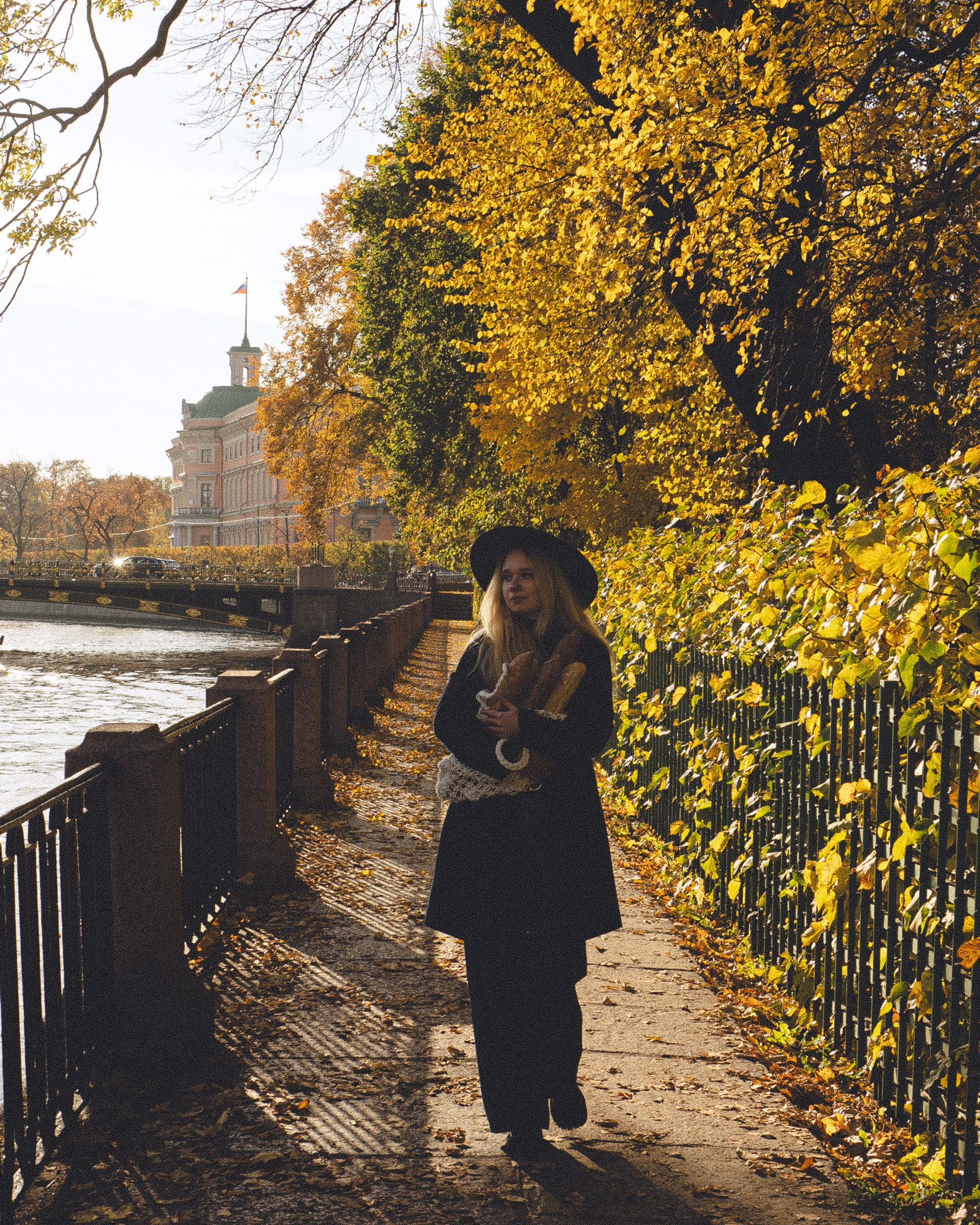 осення прогулка в&nbsp;летнем саду