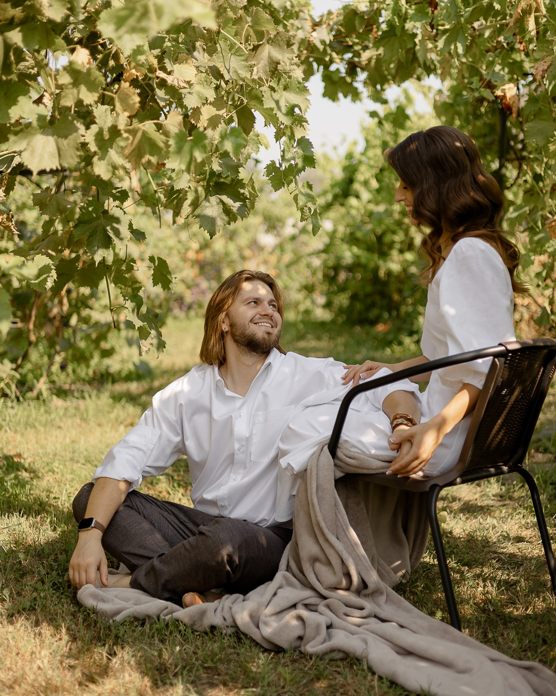 Виноградники