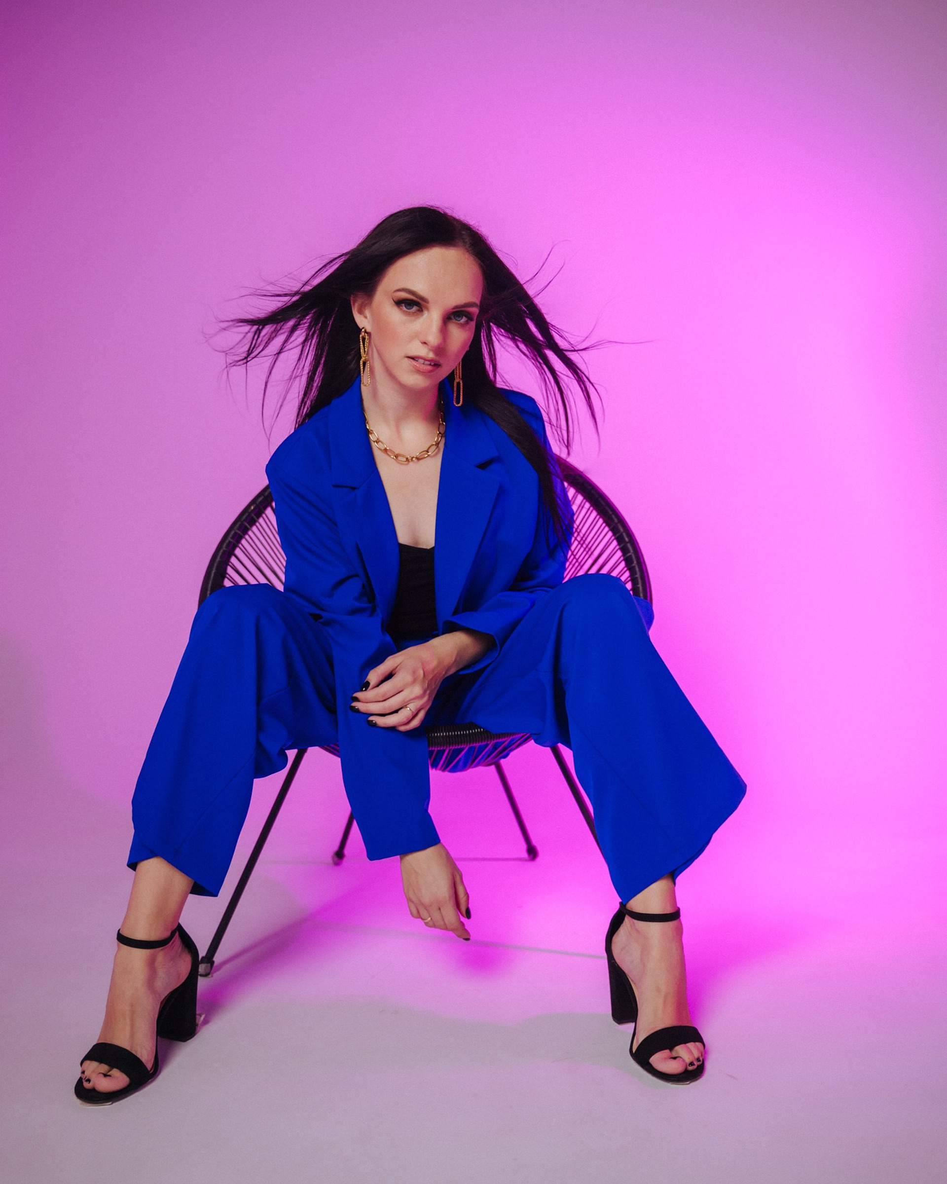 Контент съемка в Ялте для мастера маникюра