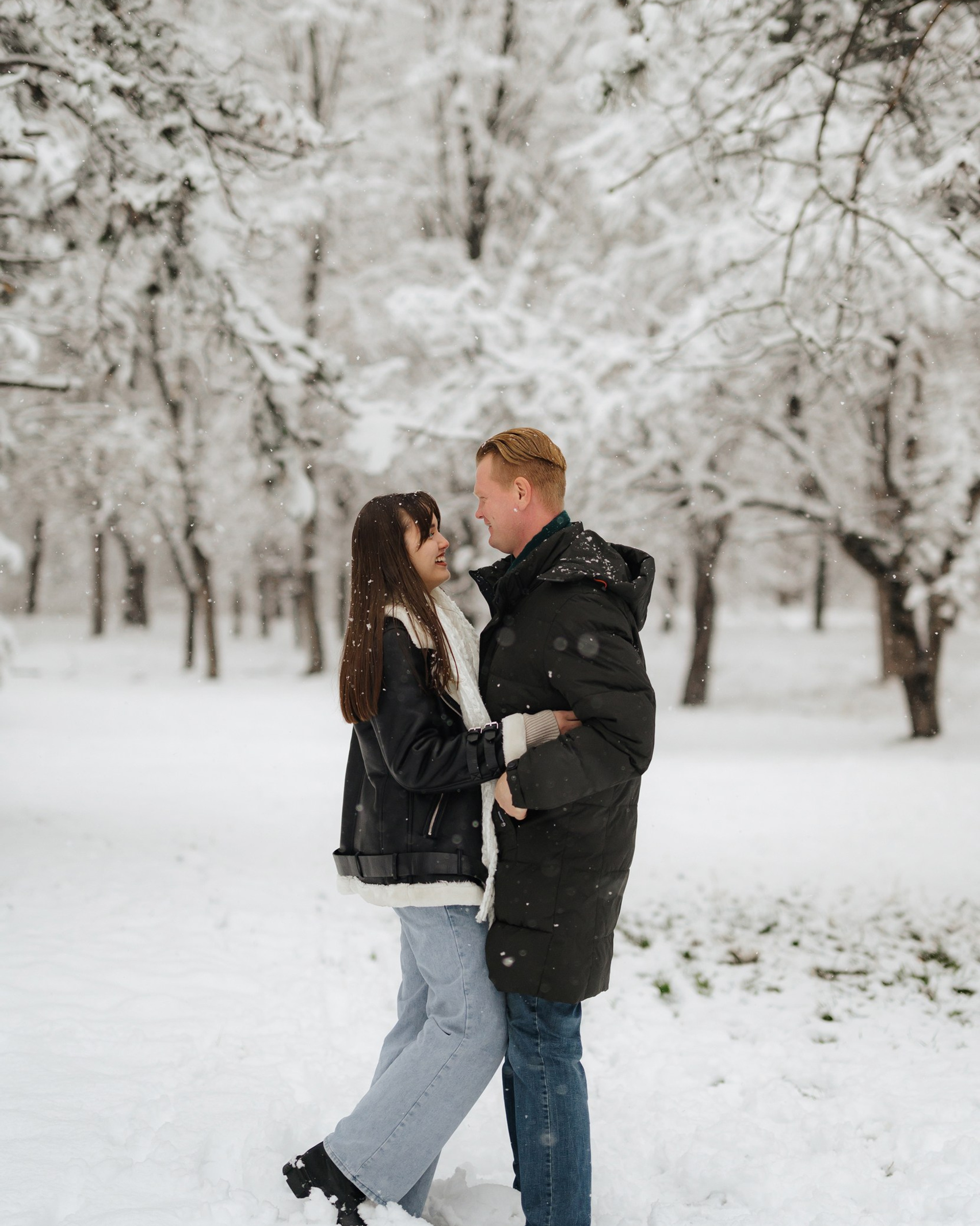 Первый снег