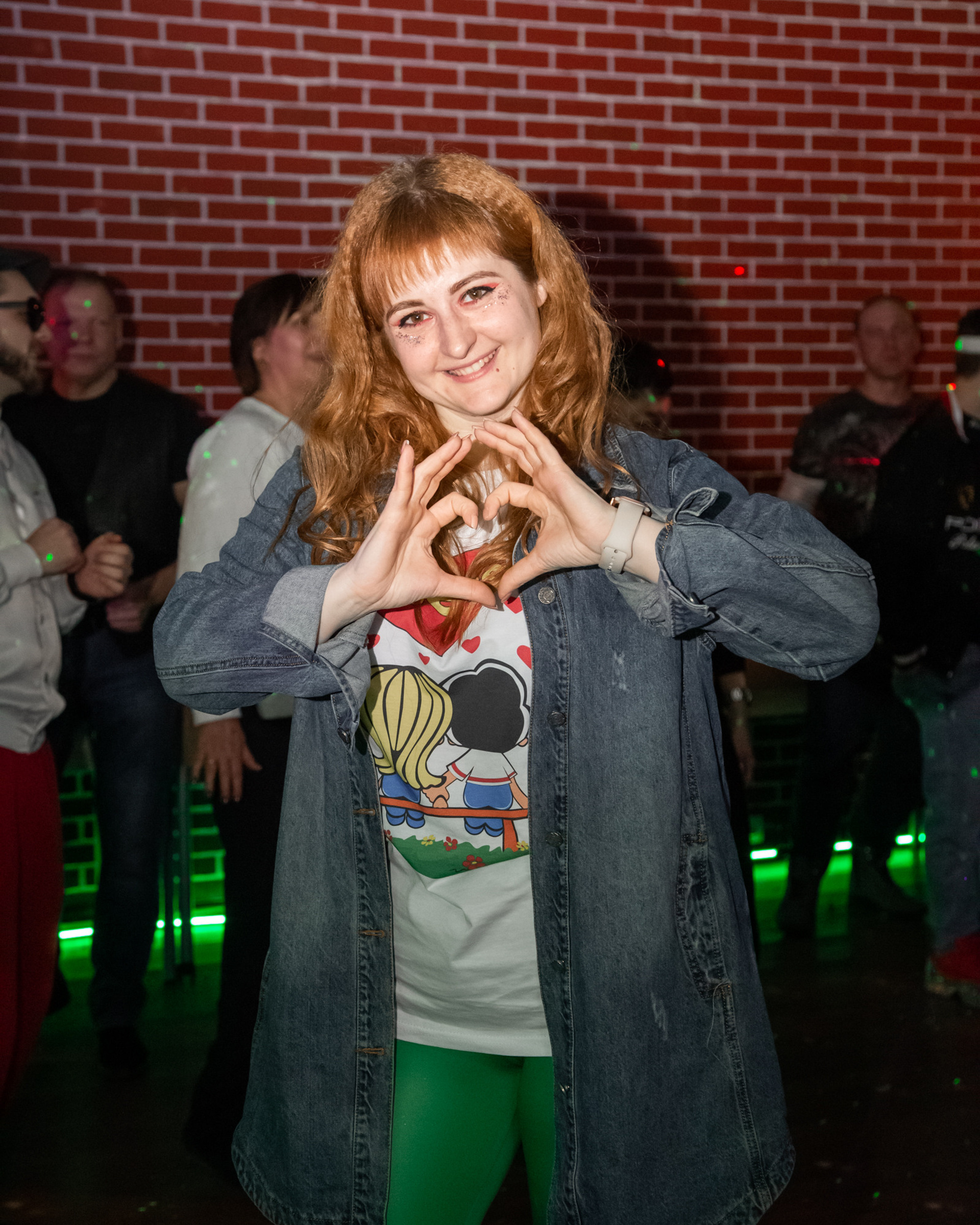 Корпоратив в стиле 90-х