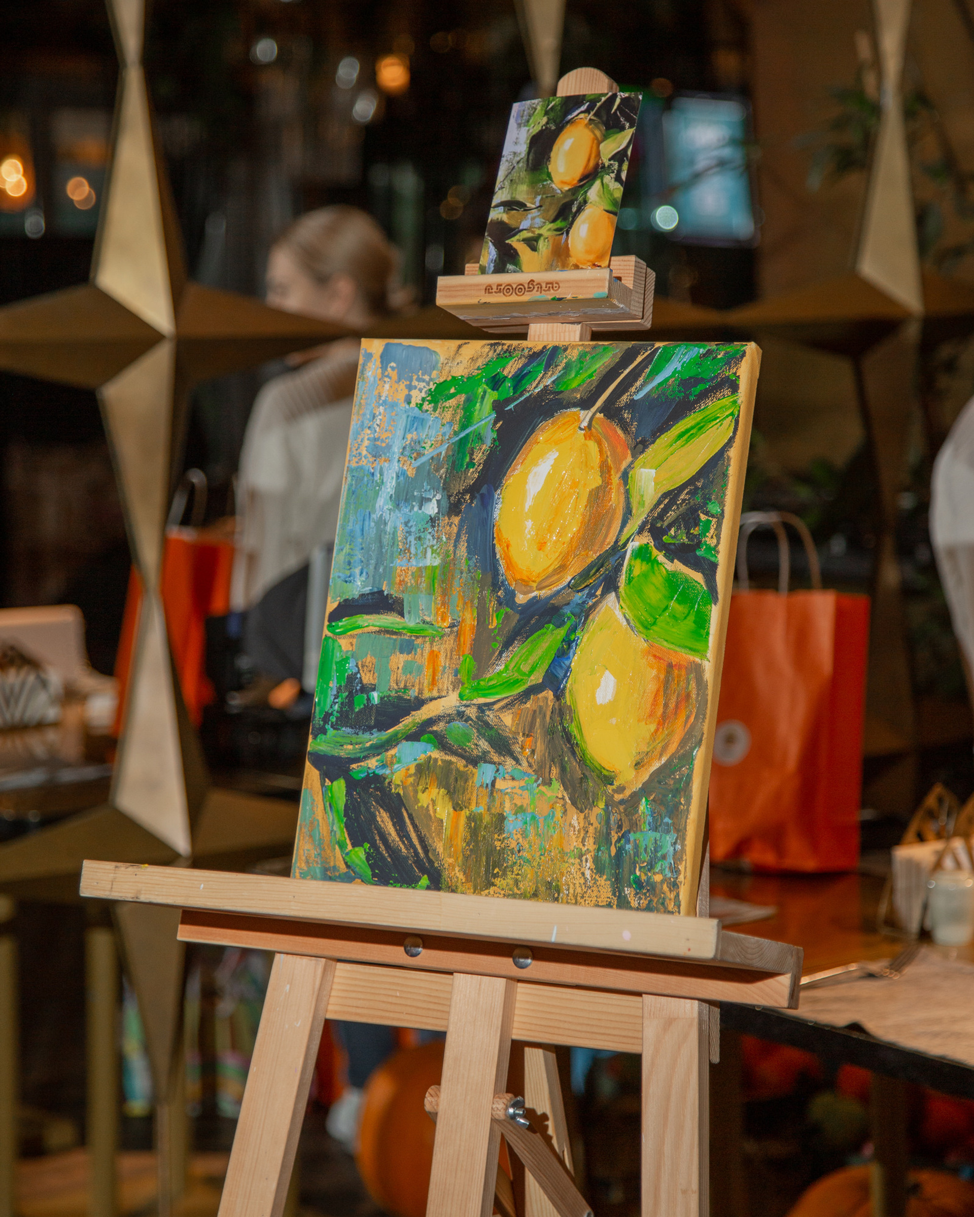 Арт-вечеринка Art Premier в Гранд Урюк Березка