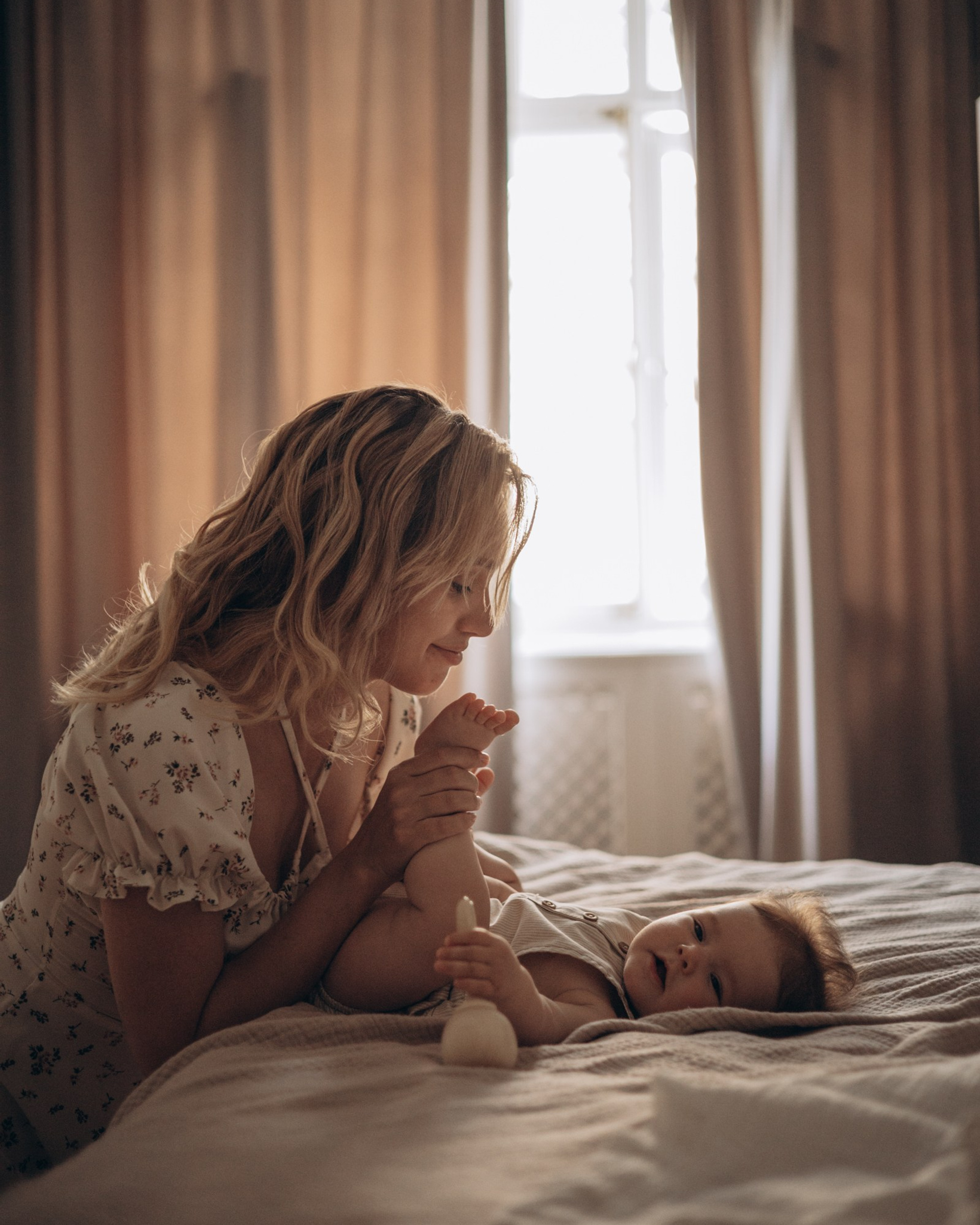 Полина и Варечка