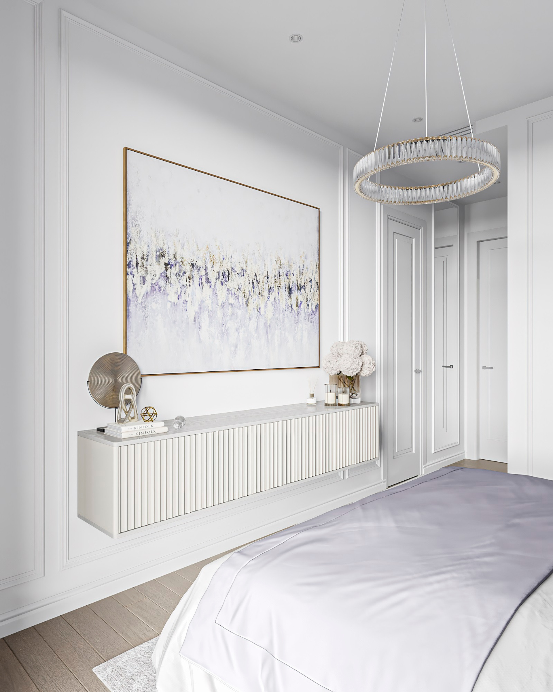 СПАЛЬНЯ В ЖК PRIME PARK (МОСКВА)