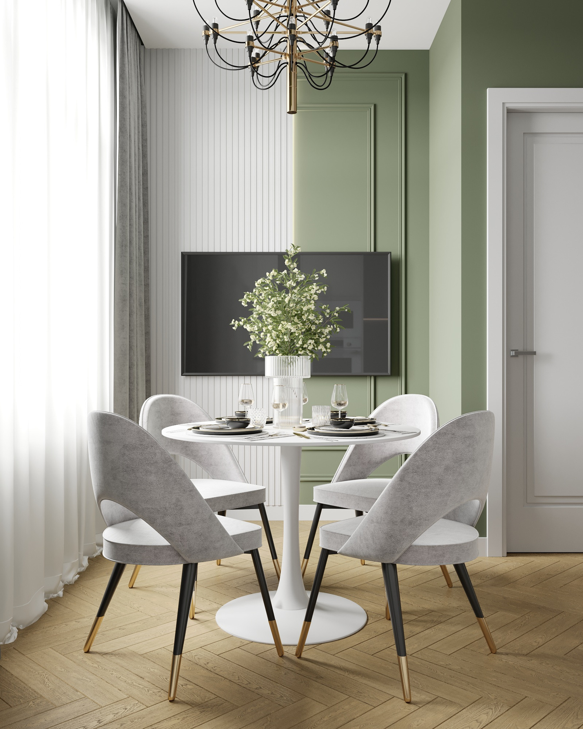 ЖК СОКОЛЬНИКИ 56 КВ.М.