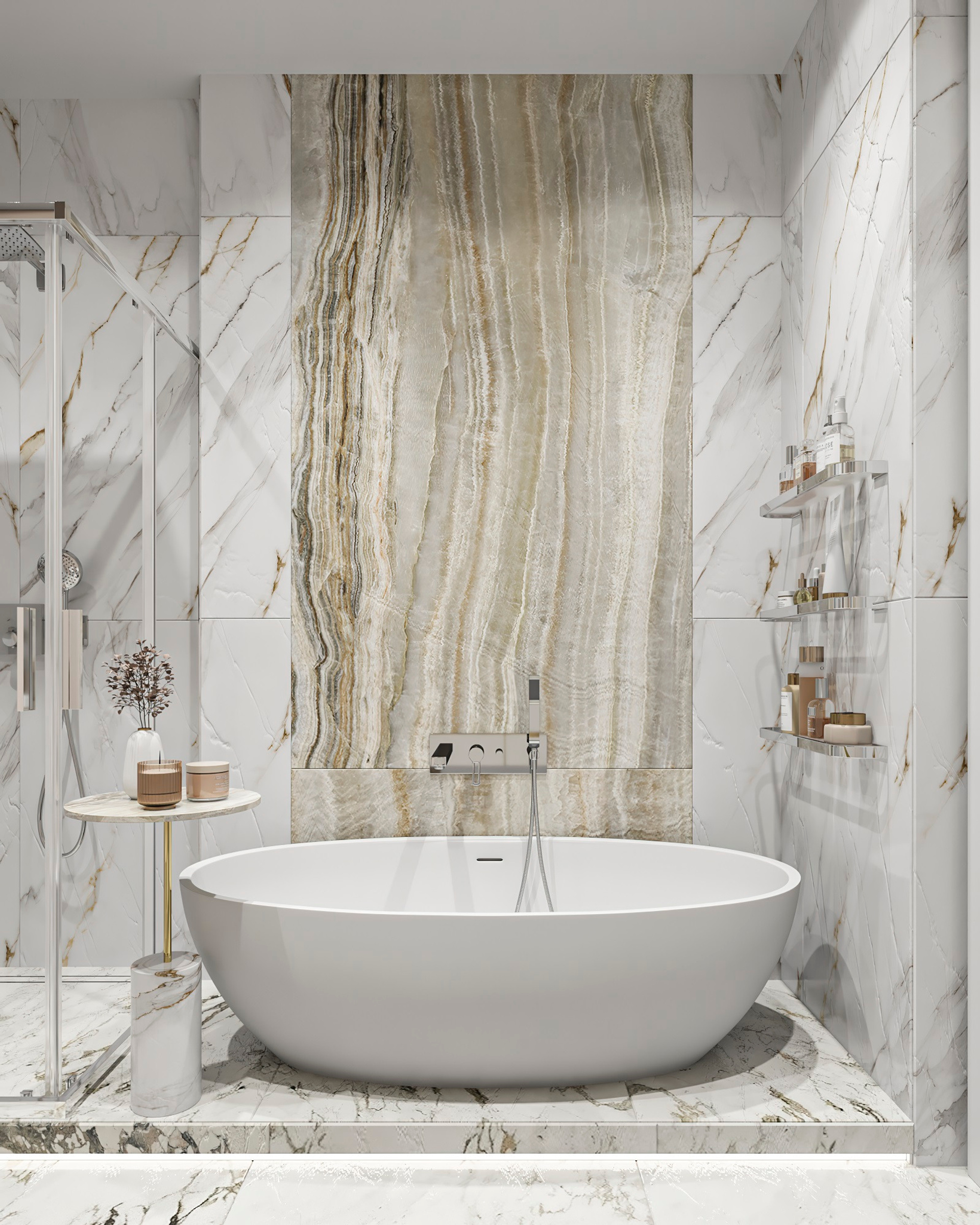 ВАННА В ЖК PRIME PARK (МОСКВА)