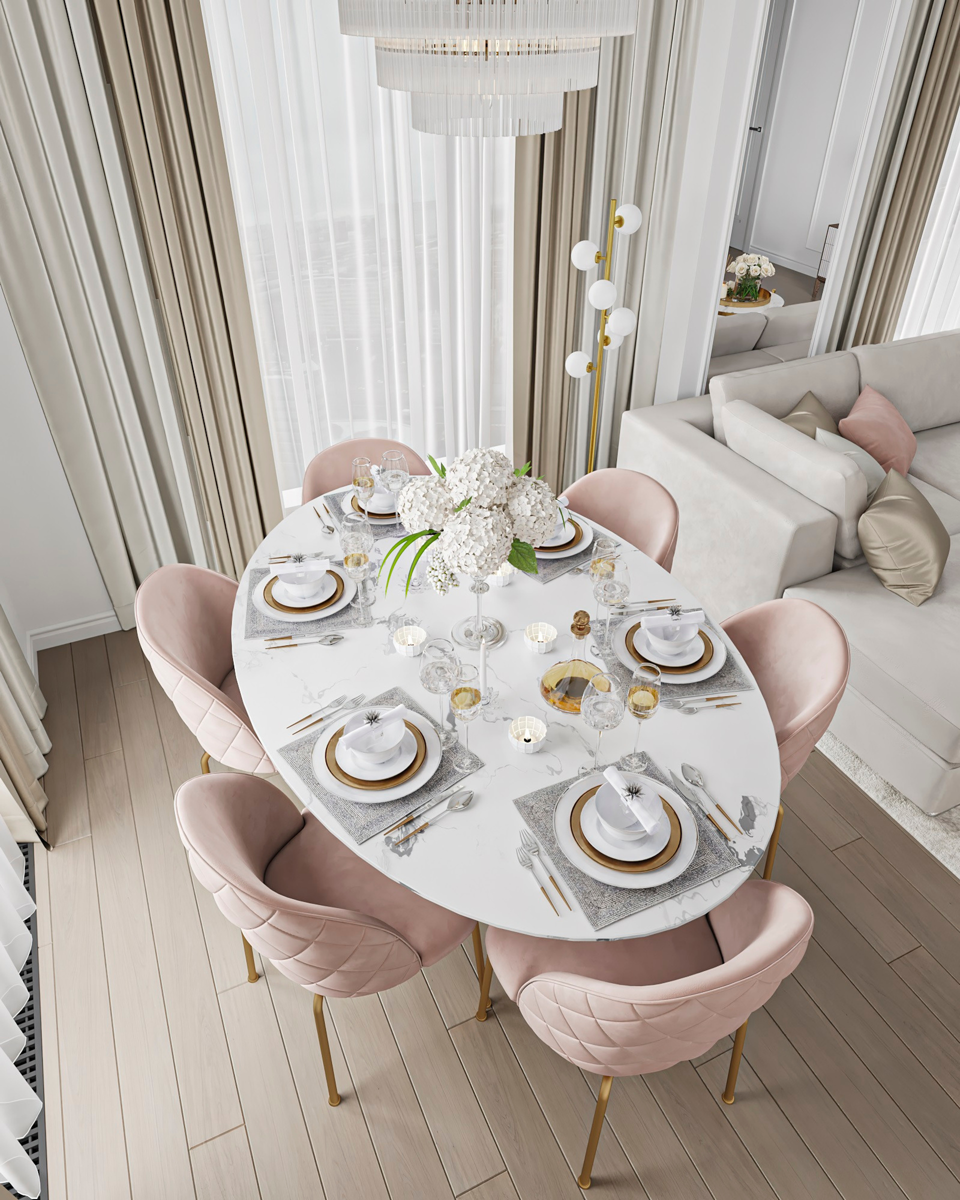 ЖК PRIME PARK 1 (МОСКВА) 109 КВ.М.